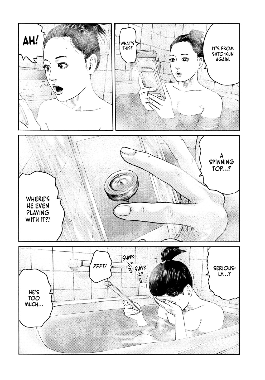 Read Za Faburu chapter 149 image 13 on Lezhin
