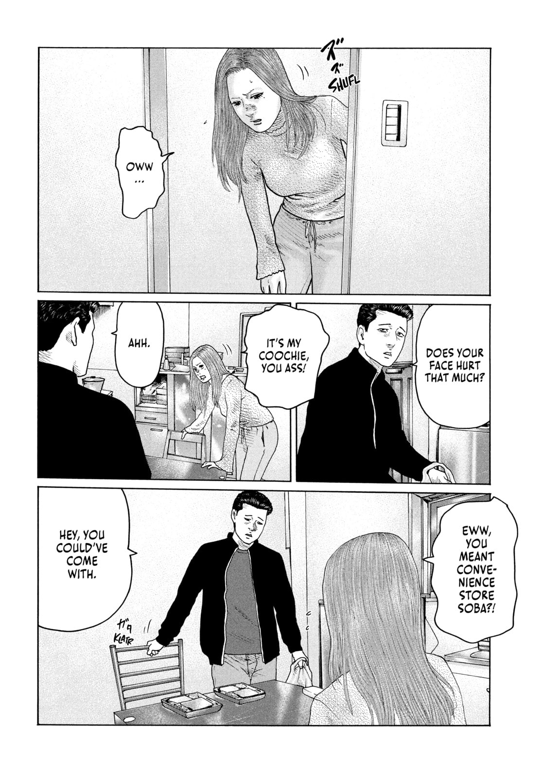 Read Za Faburu chapter 149 image 9 on Lezhin