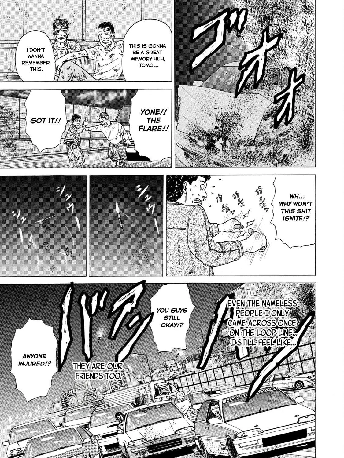 Read Za Faburu chapter 15 image 40 on Lezhin