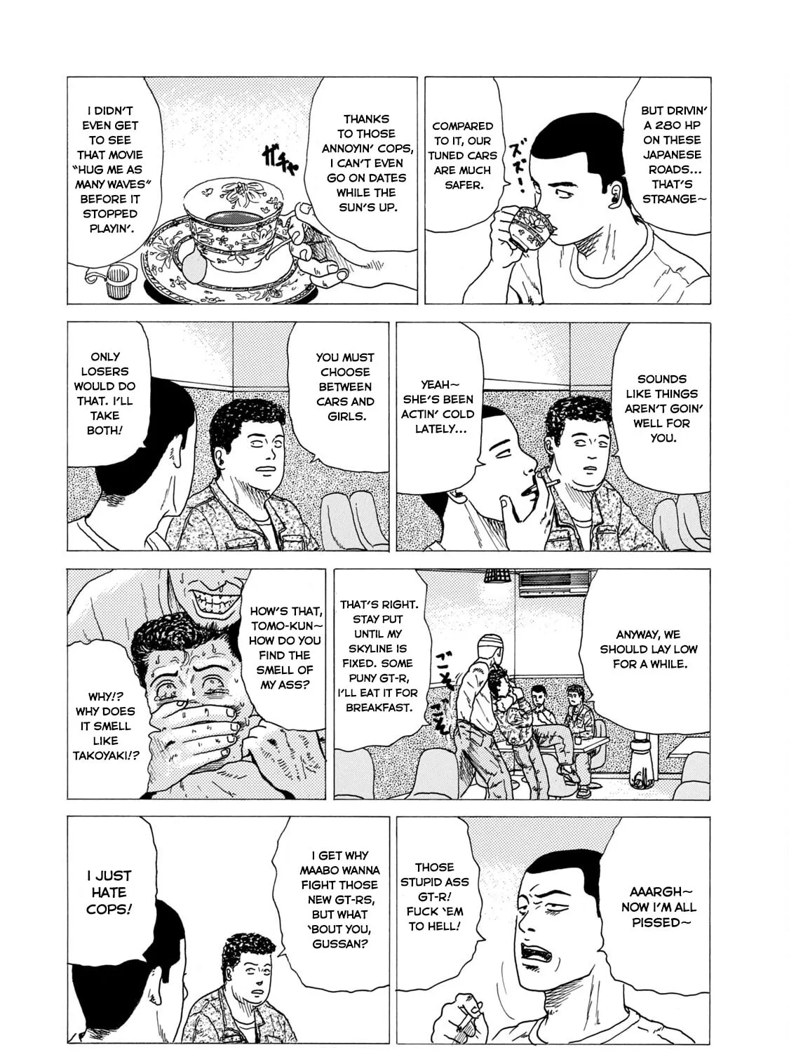 Read Za Faburu chapter 15 image 6 on Lezhin