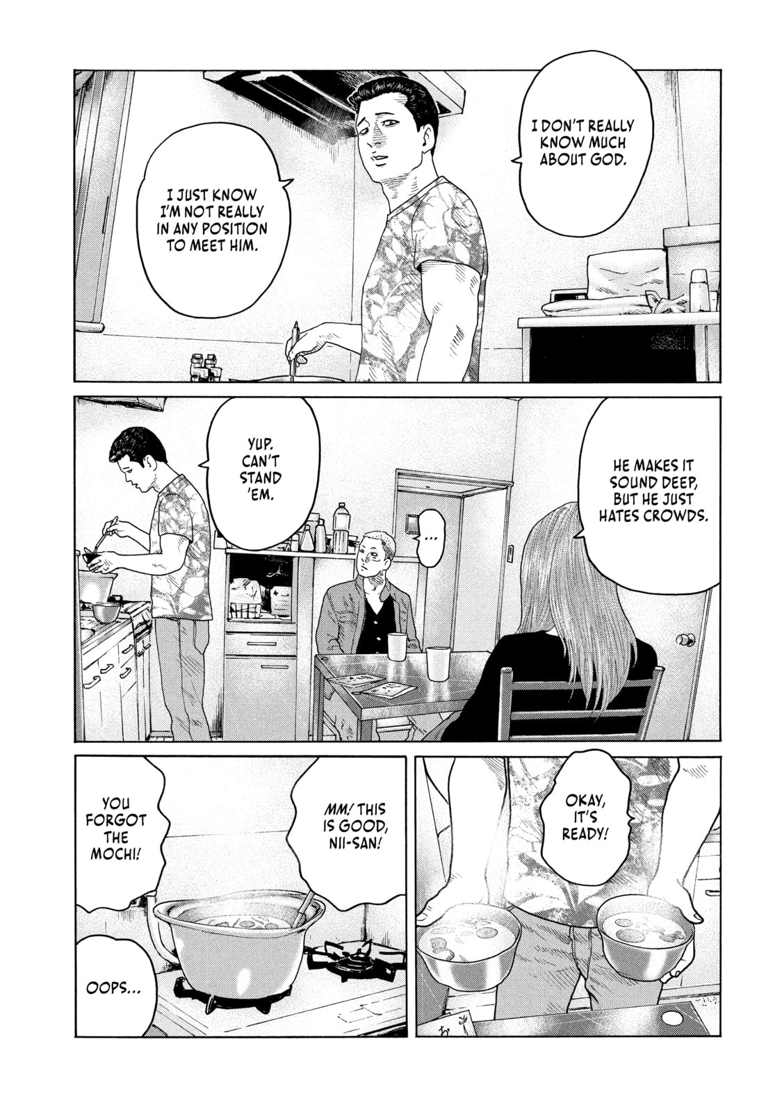 Read Za Faburu chapter 150 image 10 on Lezhin