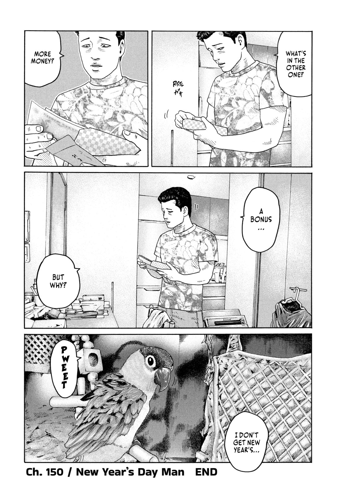 Read Za Faburu chapter 150 image 16 on Lezhin