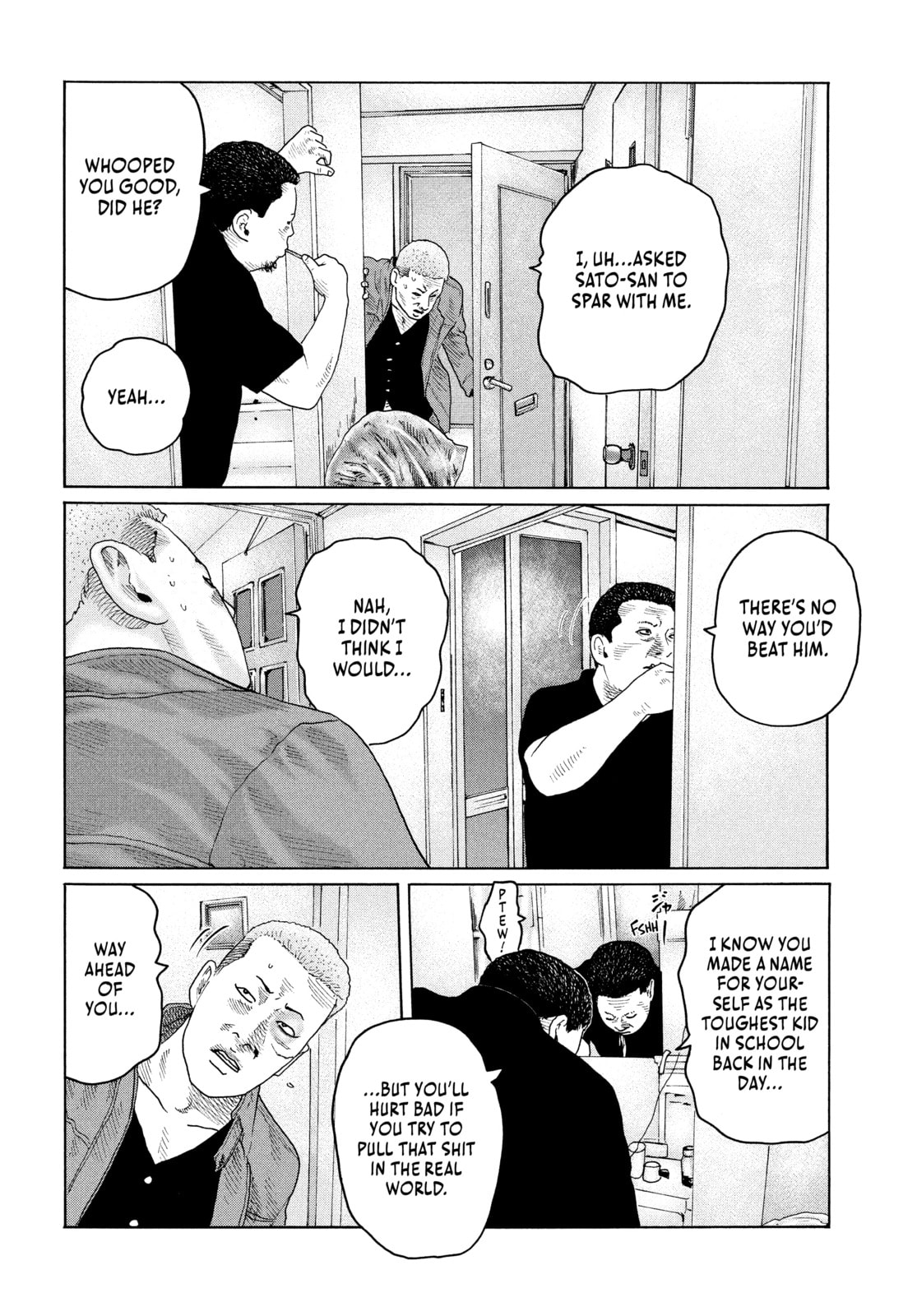 Read Za Faburu chapter 150 image 3 on Lezhin
