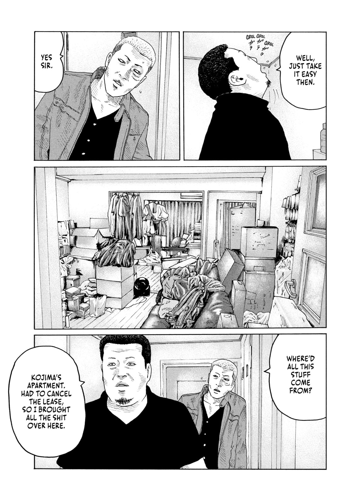 Read Za Faburu chapter 150 image 4 on Lezhin