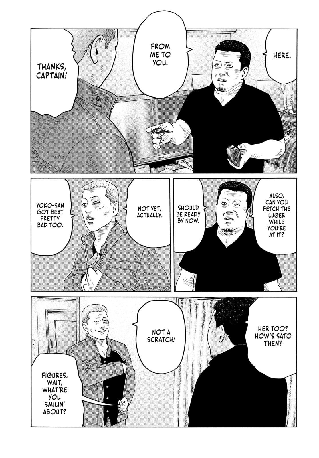 Read Za Faburu chapter 150 image 6 on Lezhin