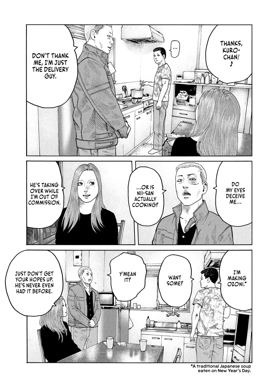 Read Za Faburu chapter 150 image 8 on Lezhin