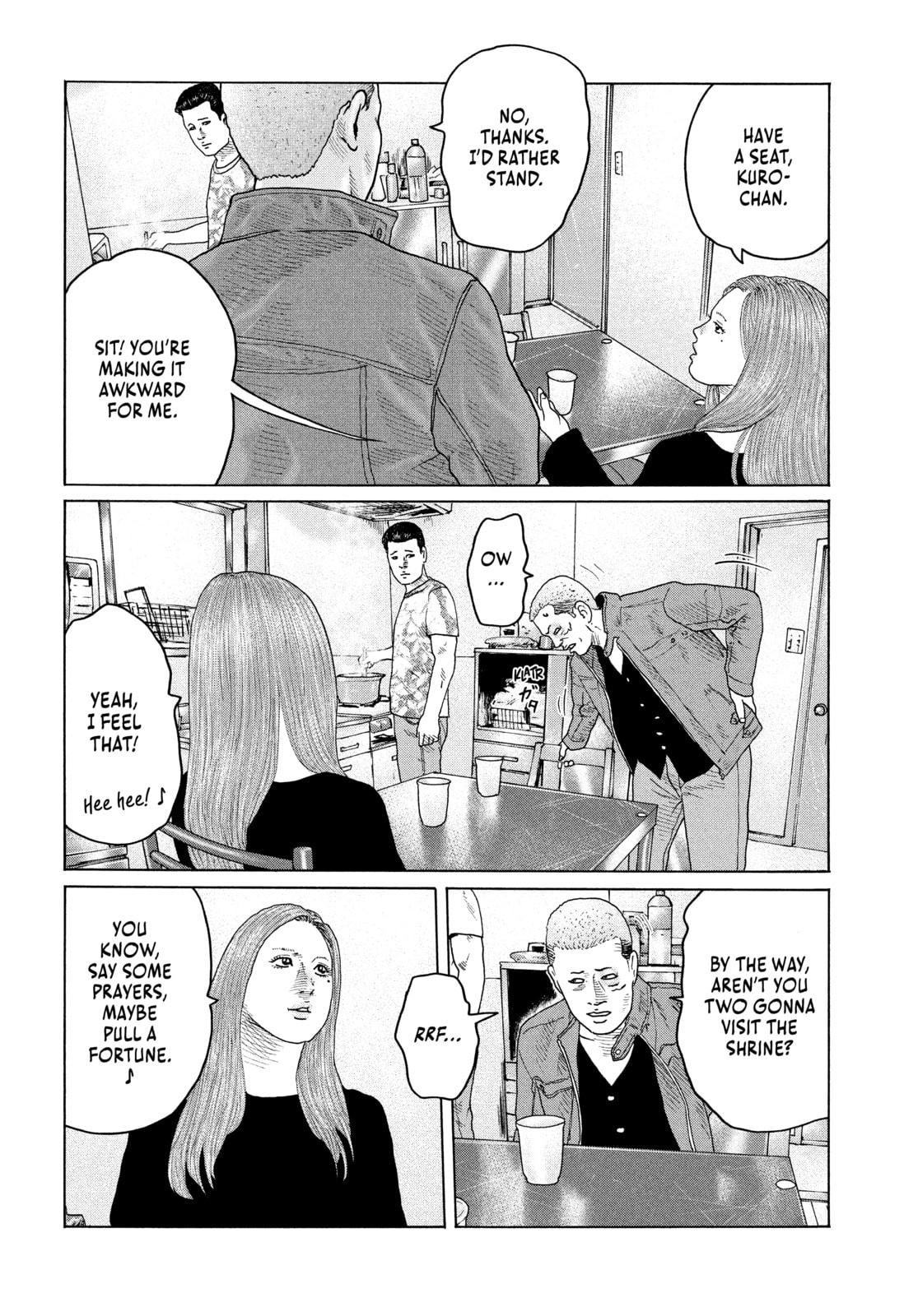 Read Za Faburu chapter 150 image 9 on Lezhin