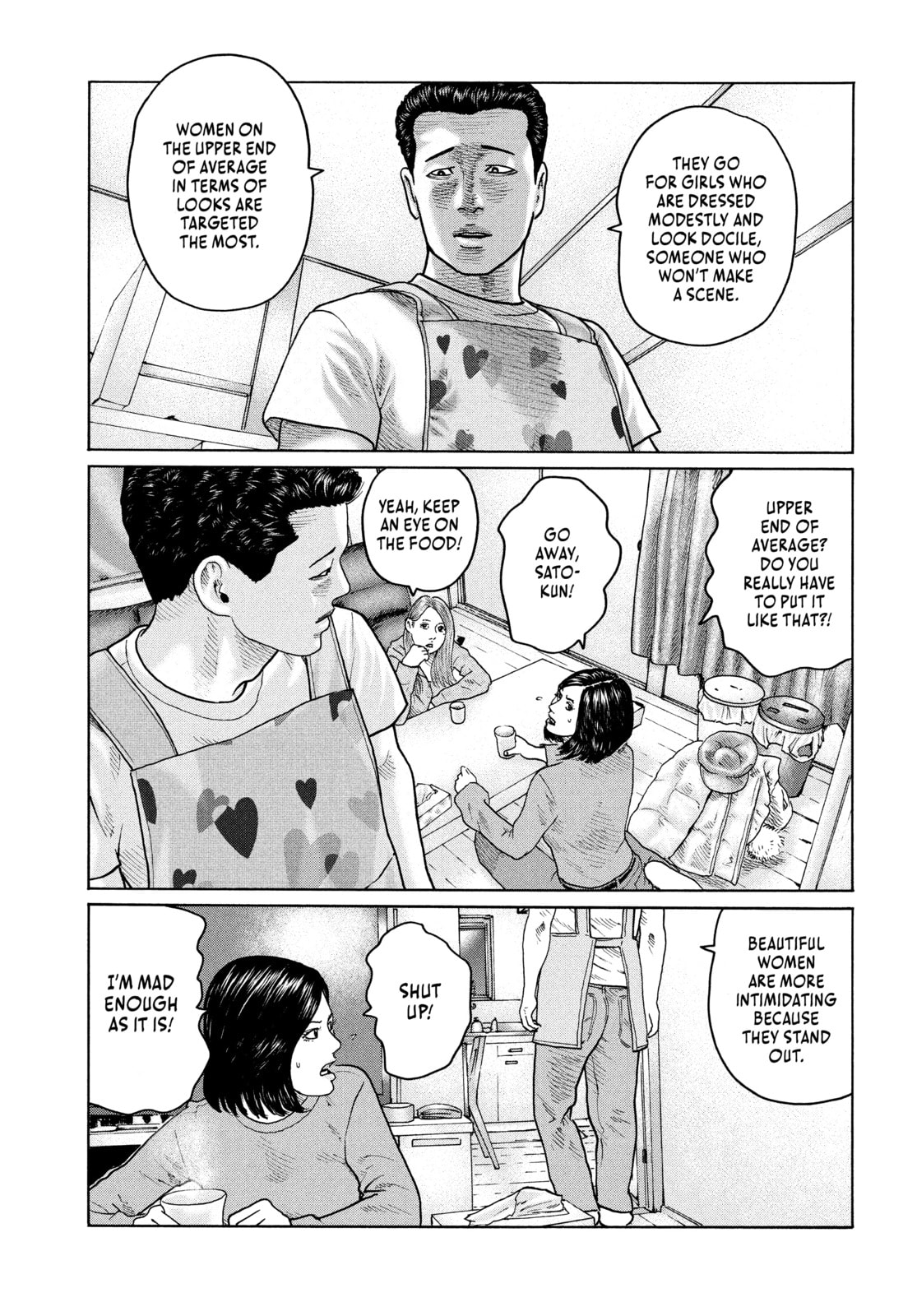Read Za Faburu chapter 151 image 10 on Lezhin