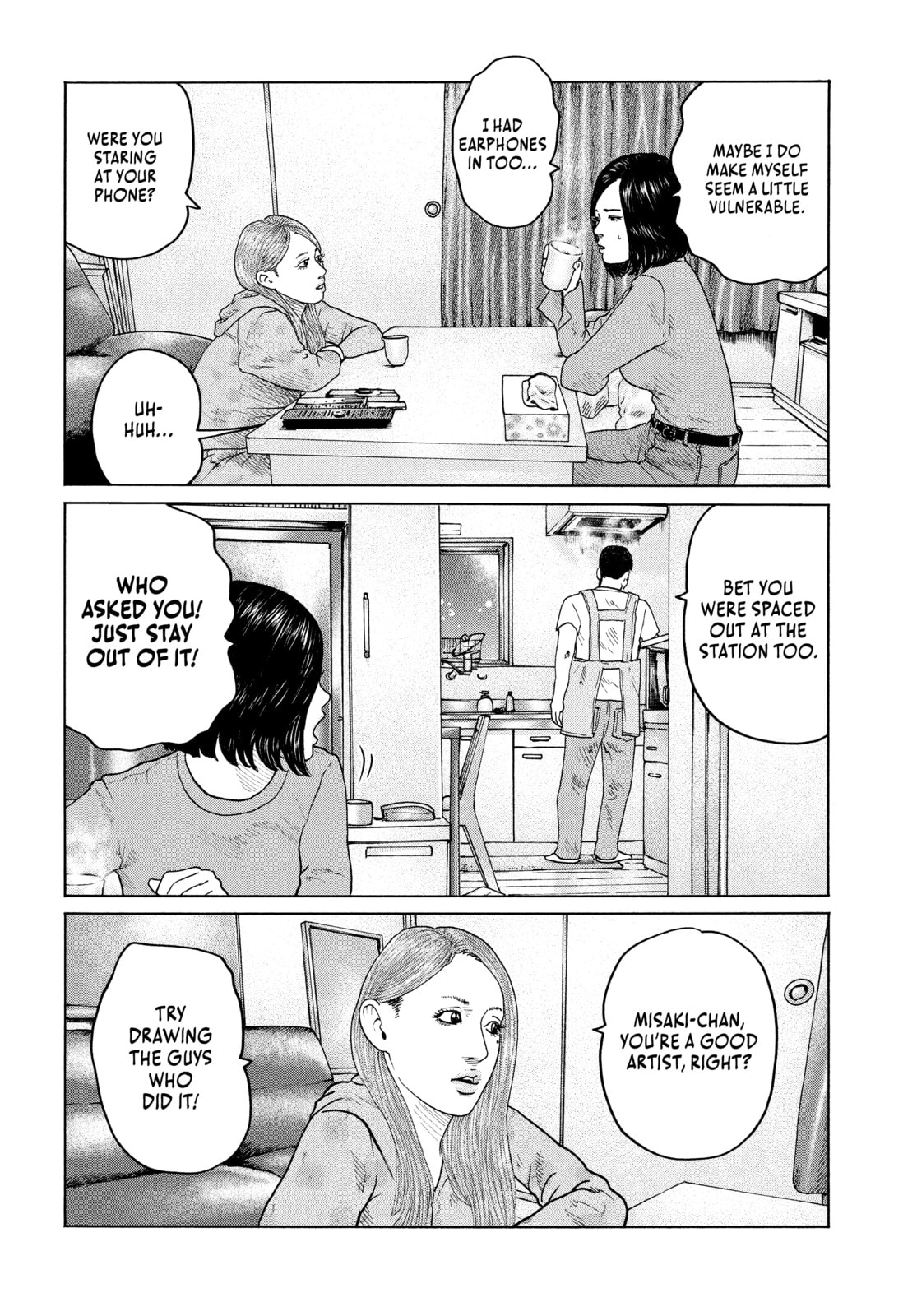 Read Za Faburu chapter 151 image 11 on Lezhin