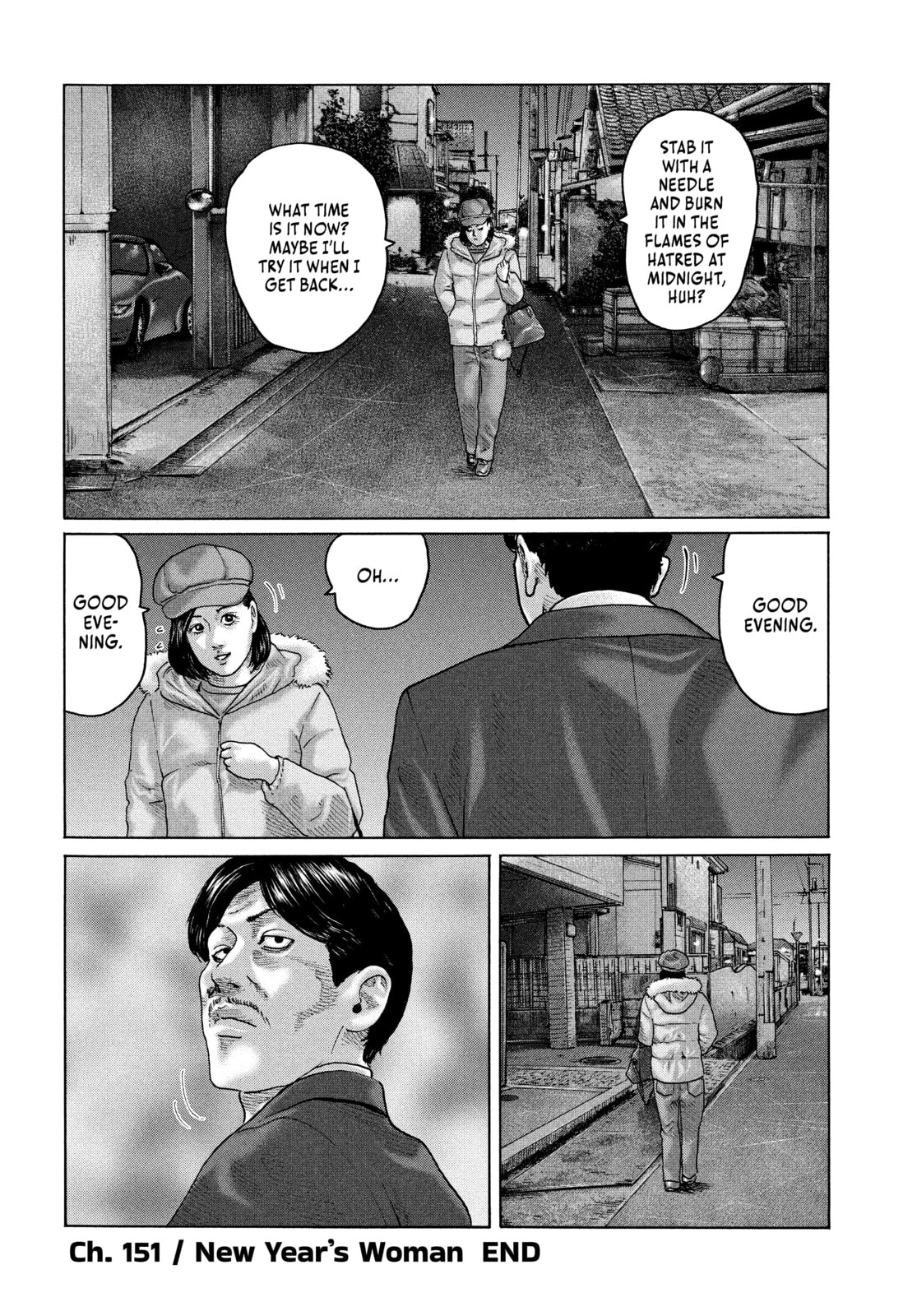 Read Za Faburu chapter 151 image 17 on Lezhin
