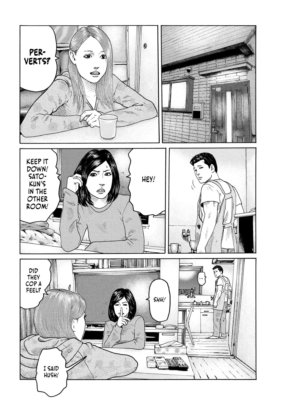 Read Za Faburu chapter 151 image 7 on Lezhin