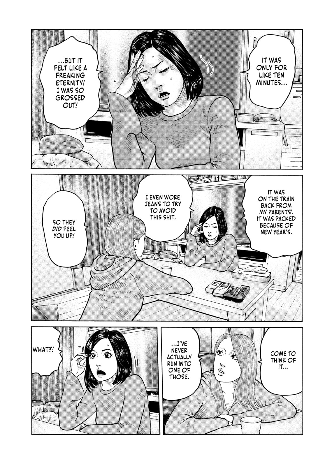 Read Za Faburu chapter 151 image 8 on Lezhin