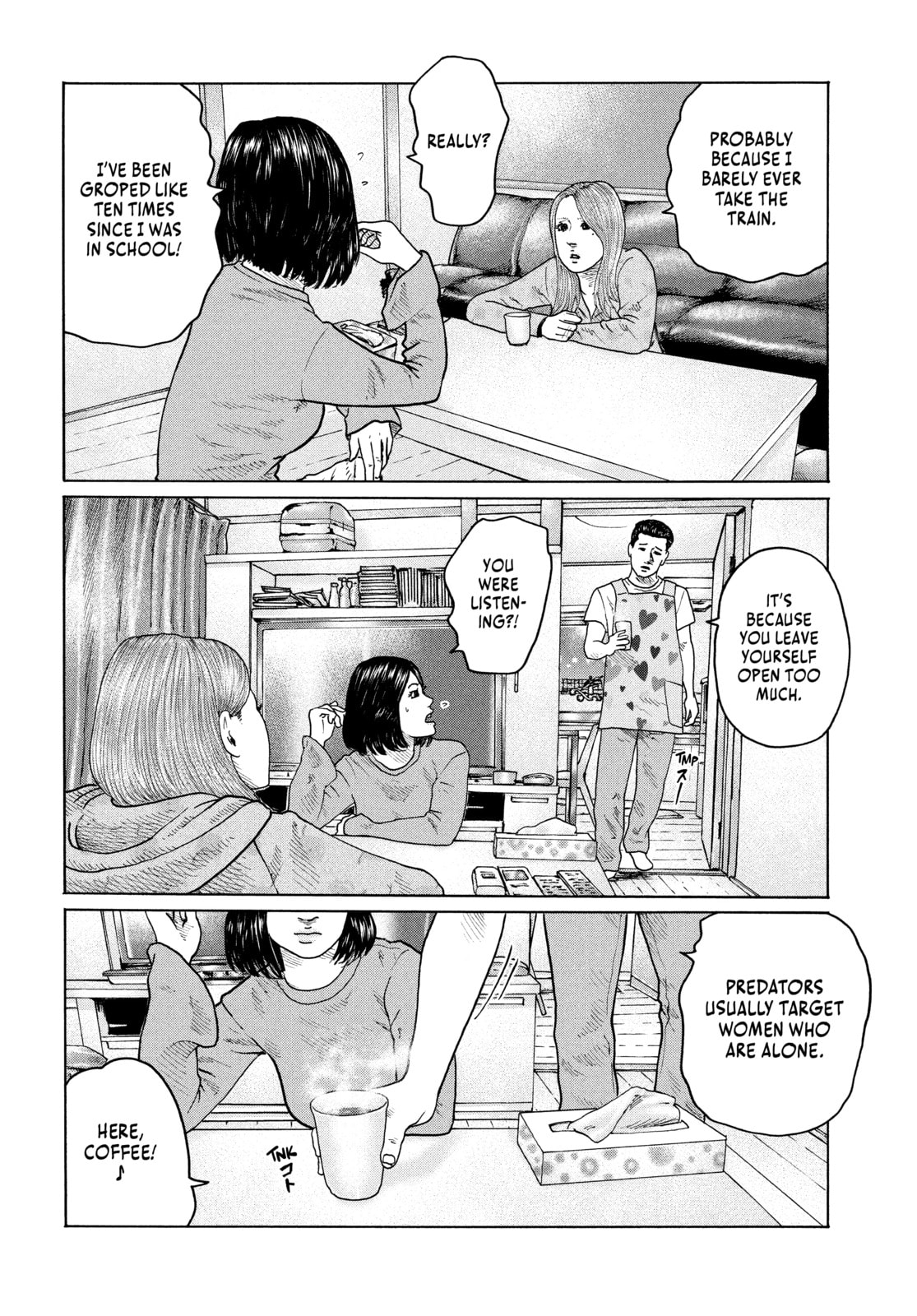 Read Za Faburu chapter 151 image 9 on Lezhin