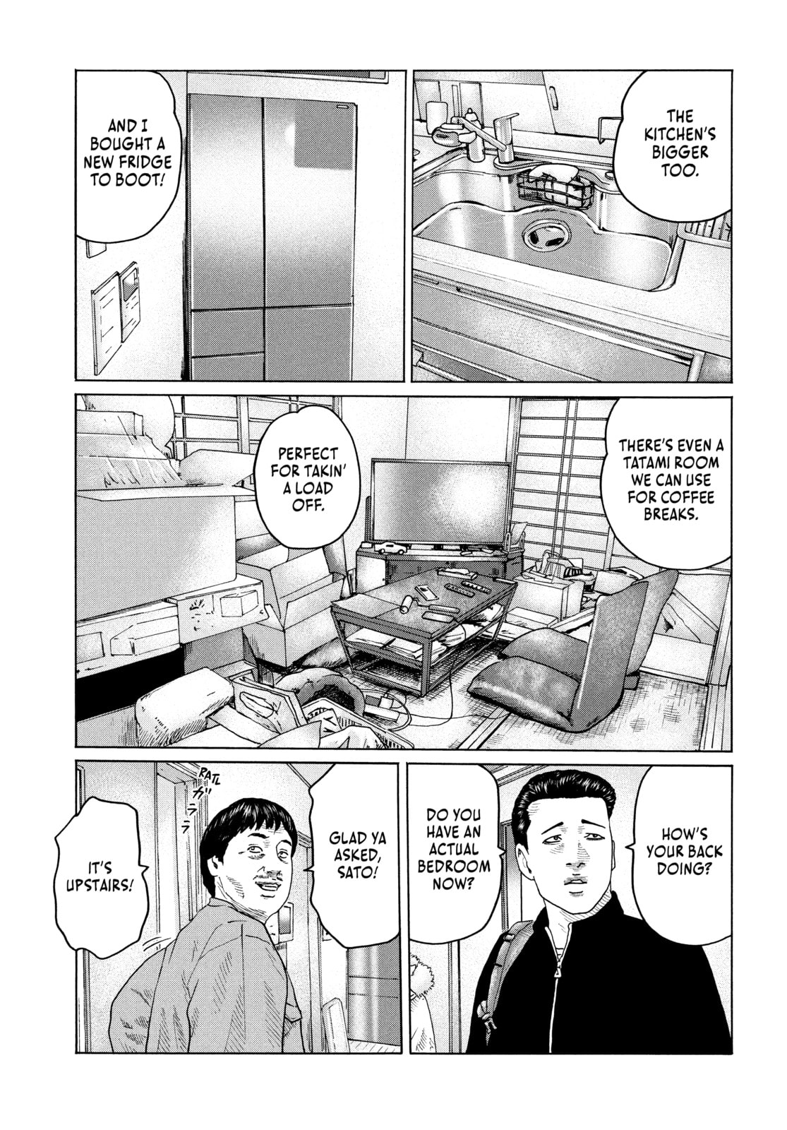 Read Za Faburu chapter 152 image 11 on Lezhin