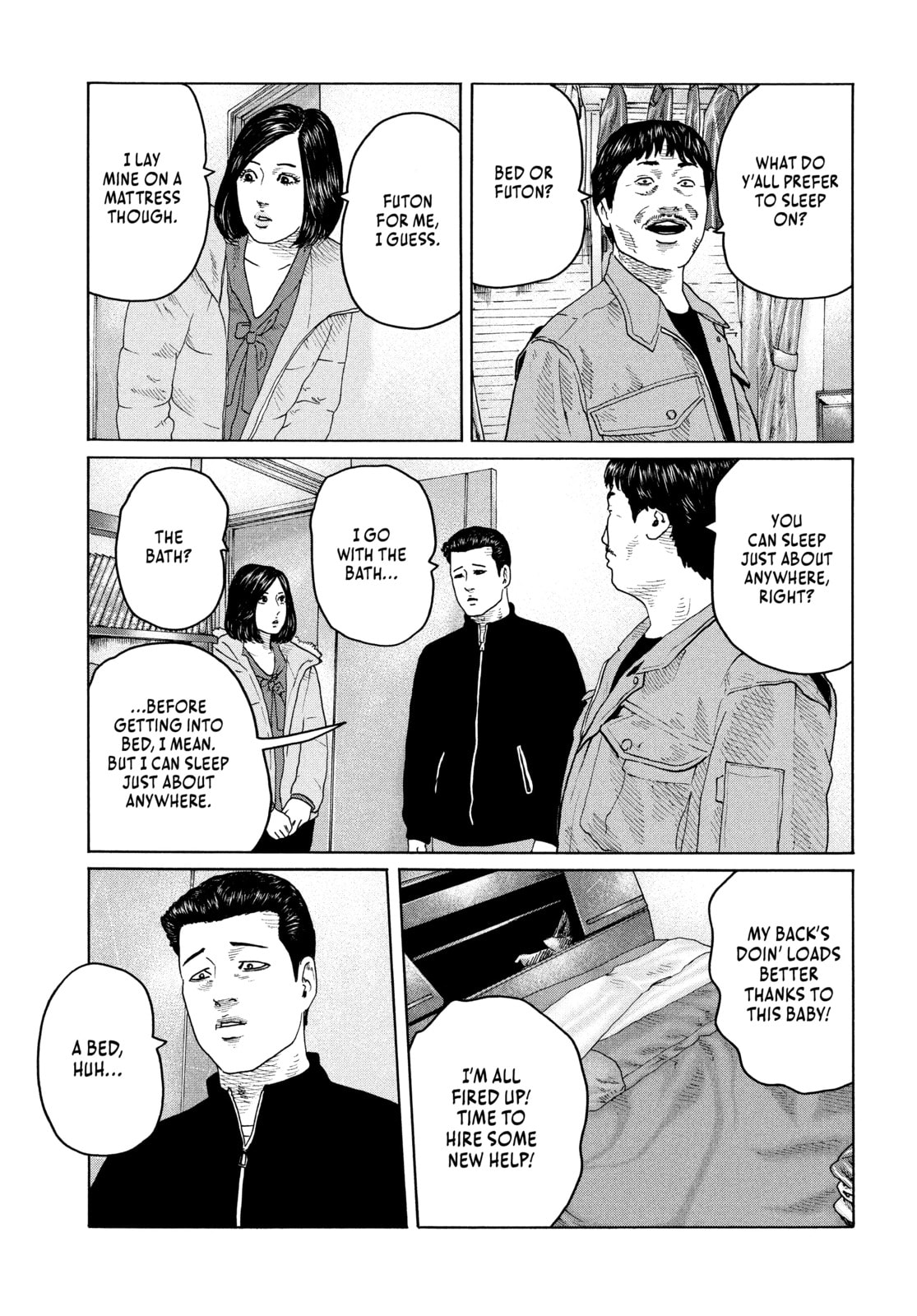 Read Za Faburu chapter 152 image 13 on Lezhin