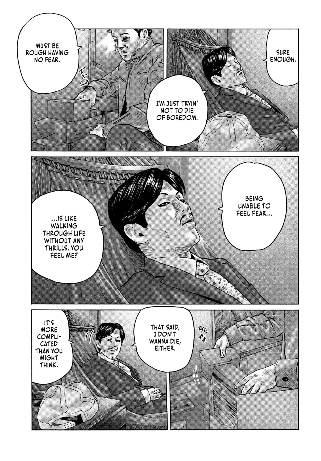Read Za Faburu chapter 152 image 19 on Lezhin