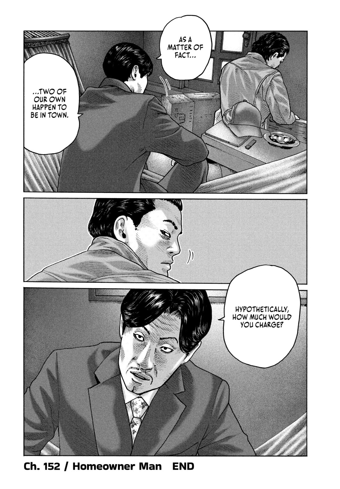 Read Za Faburu chapter 152 image 20 on Lezhin