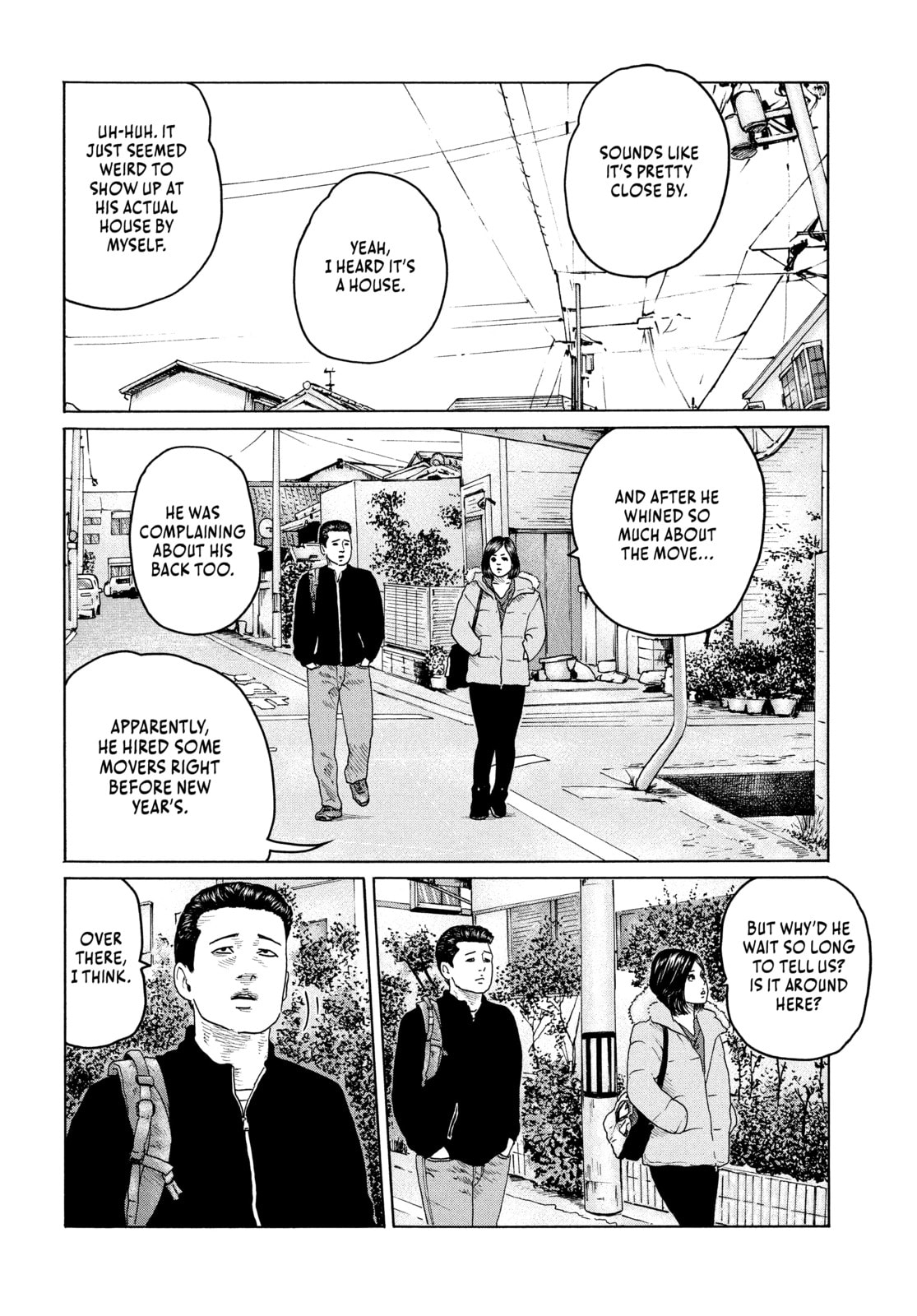 Read Za Faburu chapter 152 image 8 on Lezhin