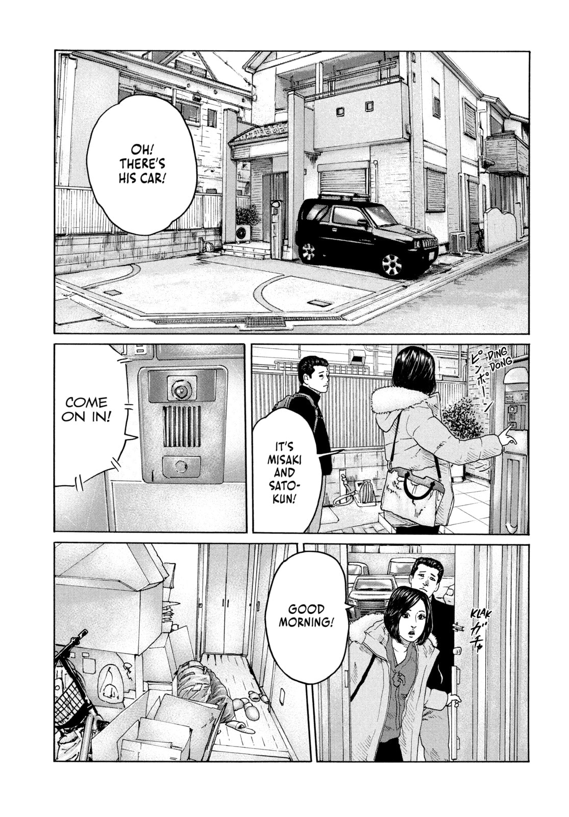 Read Za Faburu chapter 152 image 9 on Lezhin