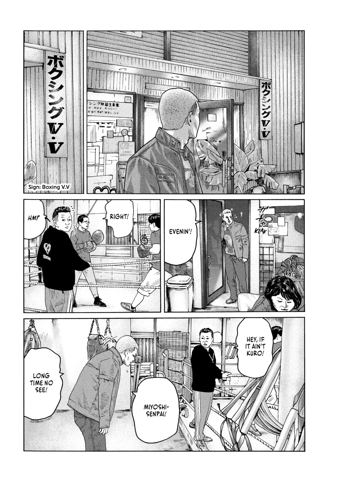 Read Za Faburu chapter 153 image 10 on Lezhin