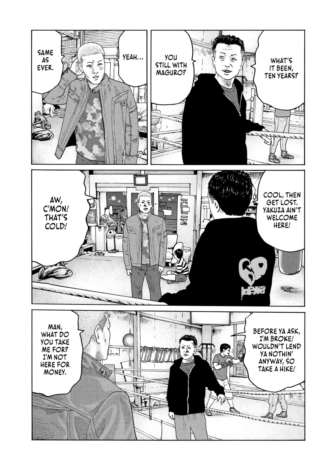 Read Za Faburu chapter 153 image 11 on Lezhin