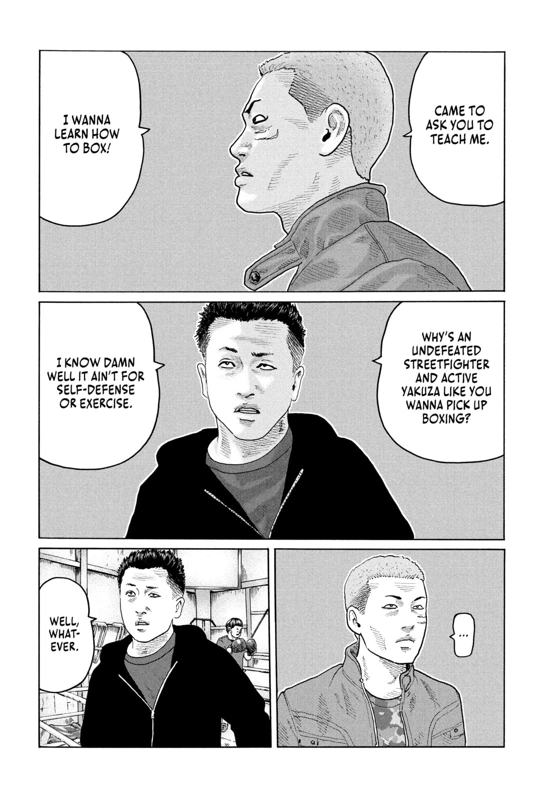 Read Za Faburu chapter 153 image 12 on Lezhin