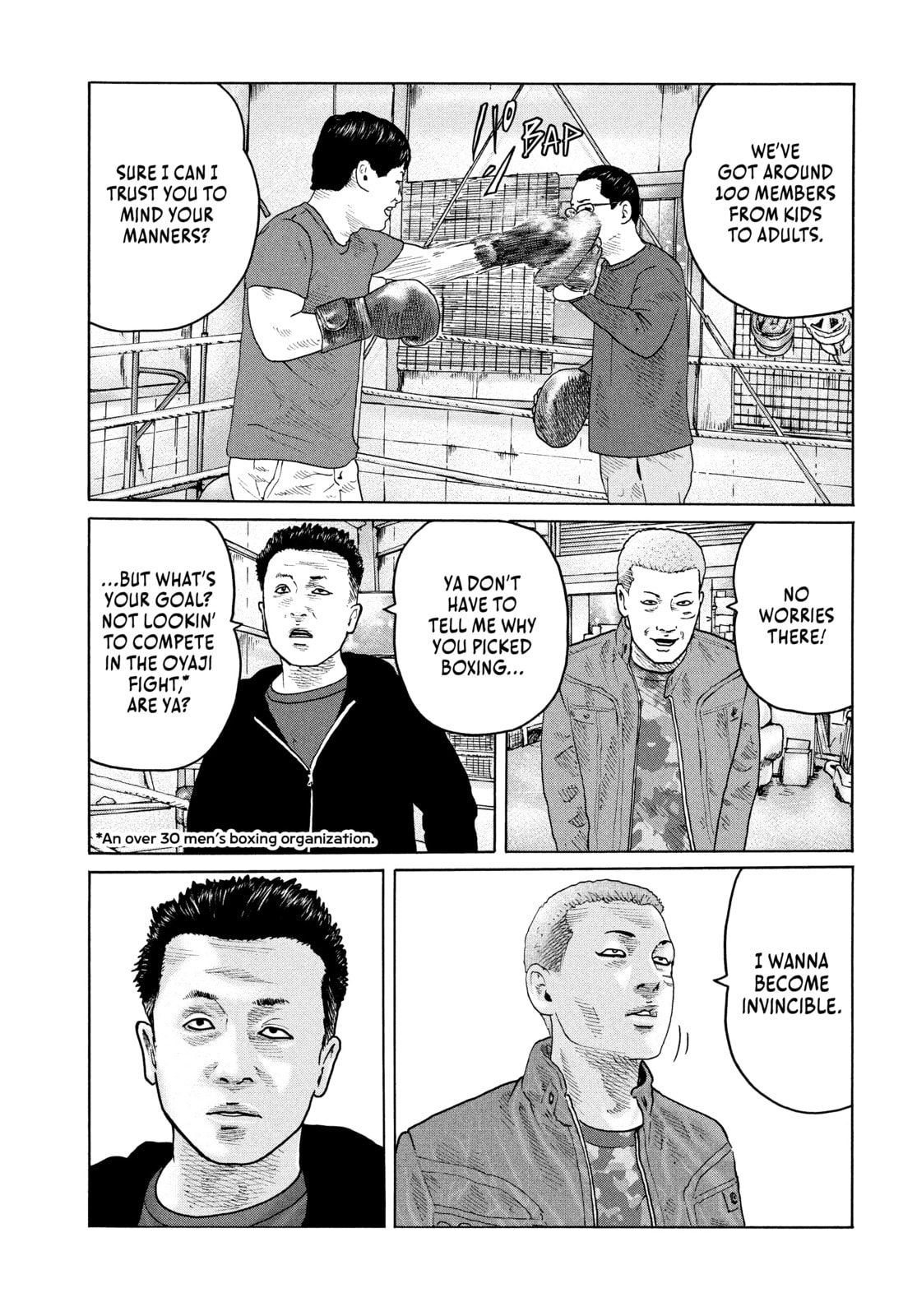 Read Za Faburu chapter 153 image 13 on Lezhin
