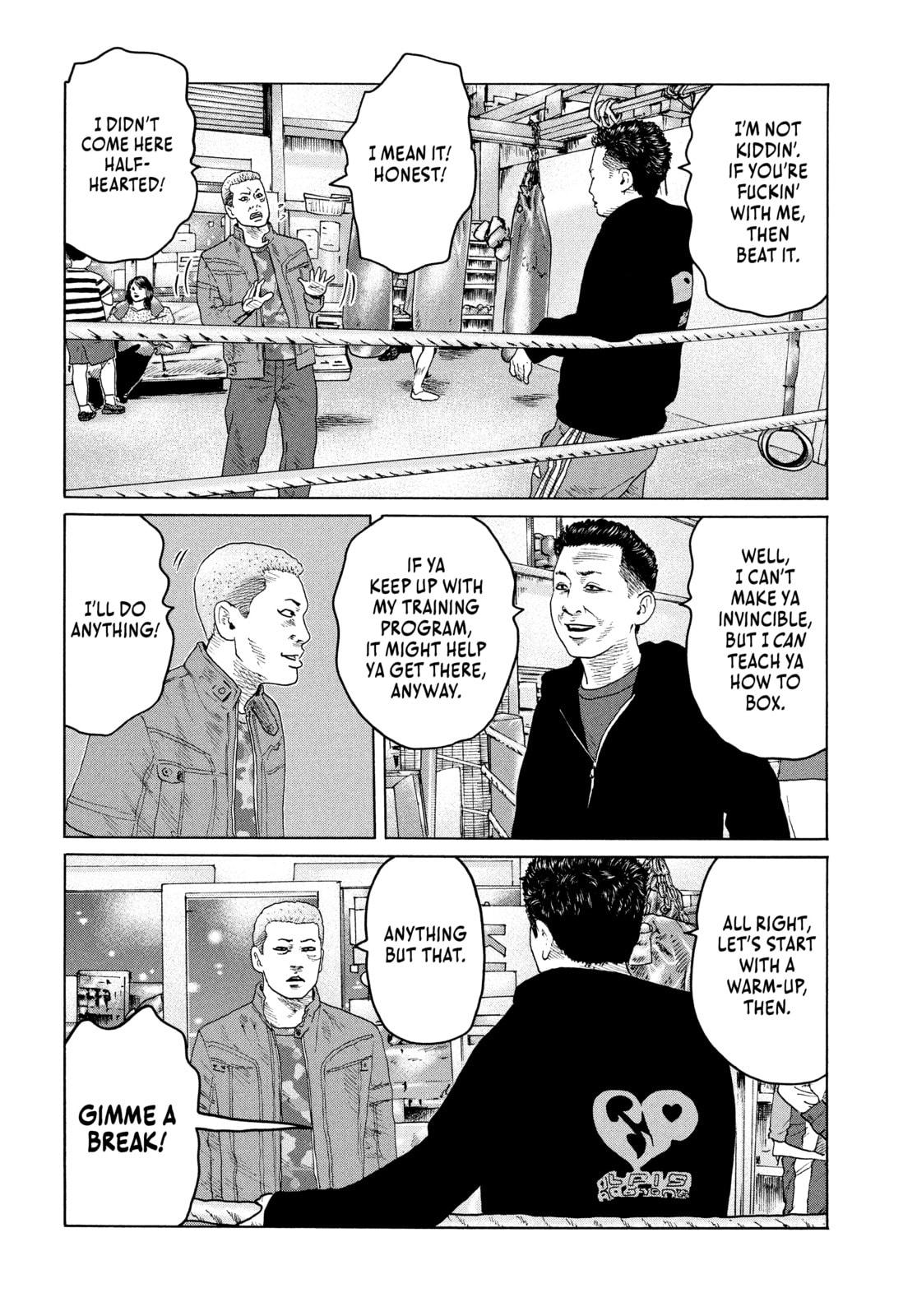 Read Za Faburu chapter 153 image 14 on Lezhin