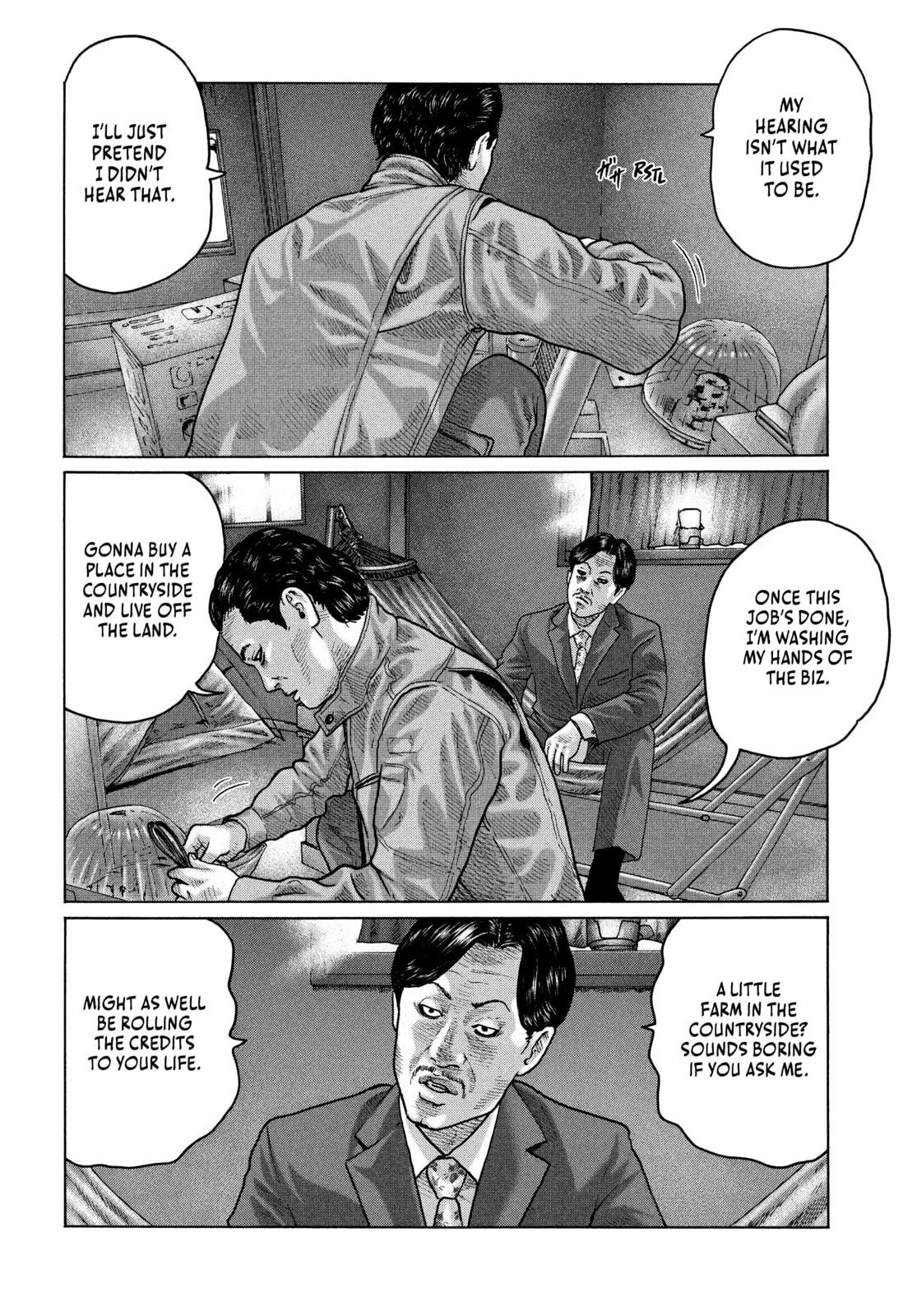 Read Za Faburu chapter 153 image 2 on Lezhin