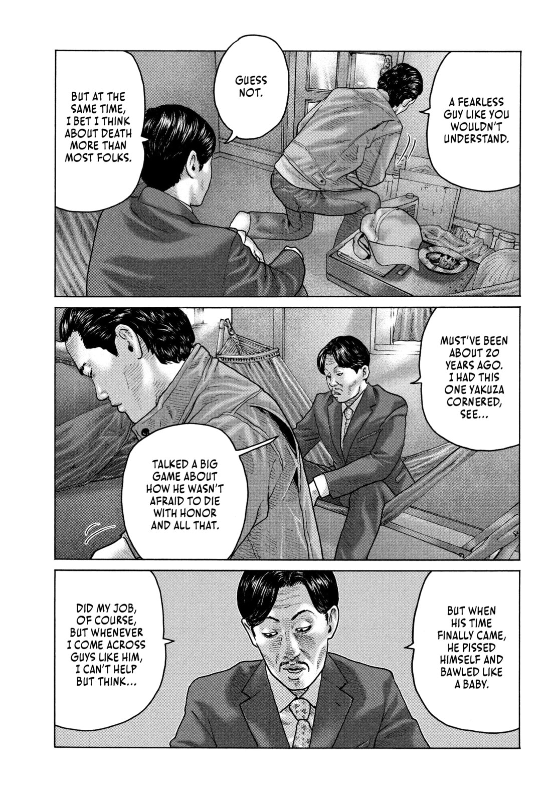 Read Za Faburu chapter 153 image 3 on Lezhin