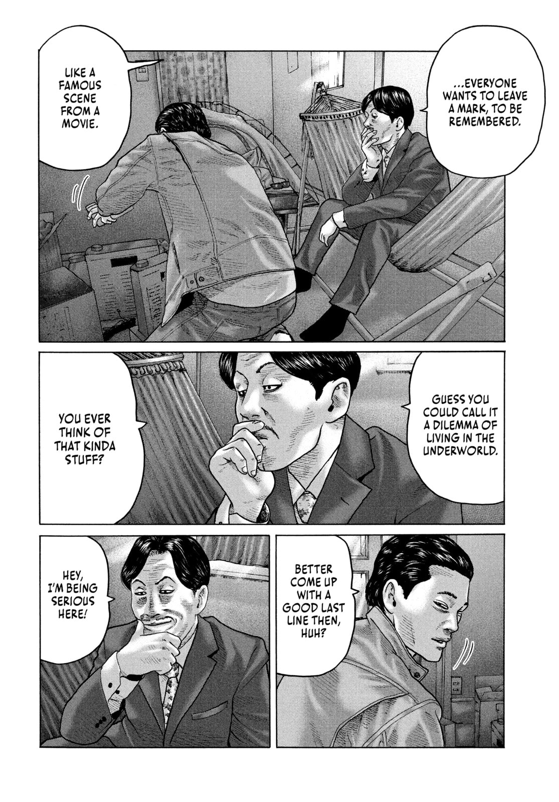 Read Za Faburu chapter 153 image 4 on Lezhin