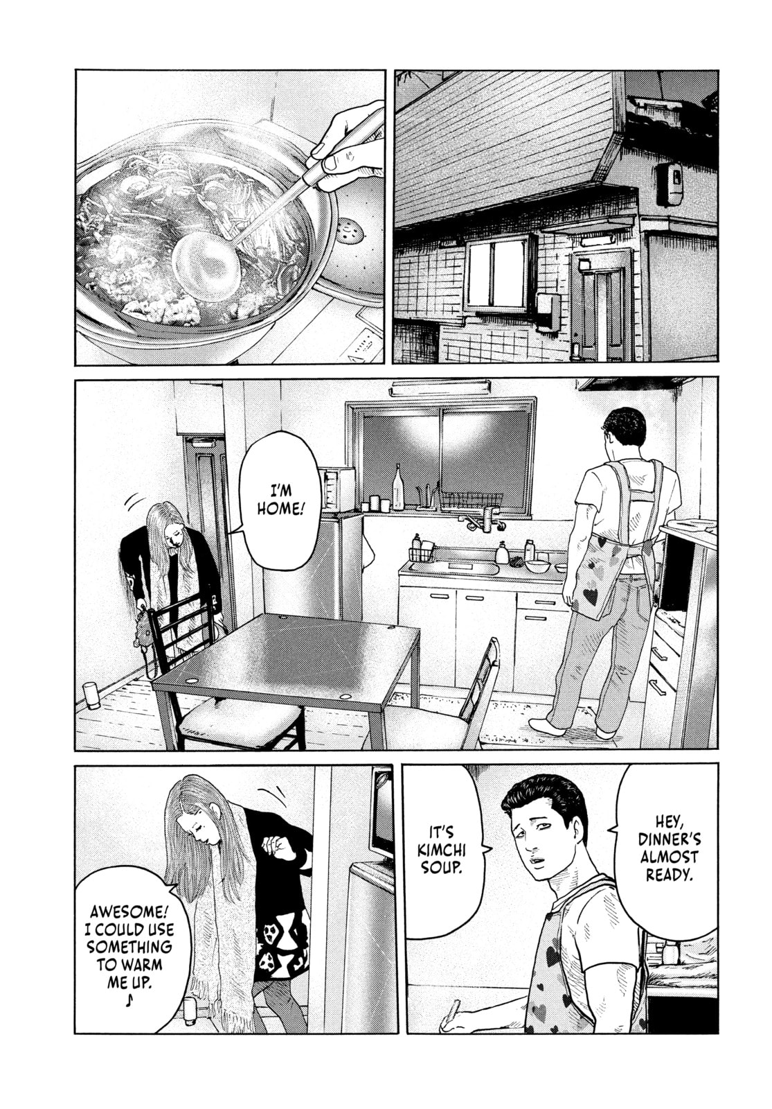 Read Za Faburu chapter 153 image 5 on Lezhin