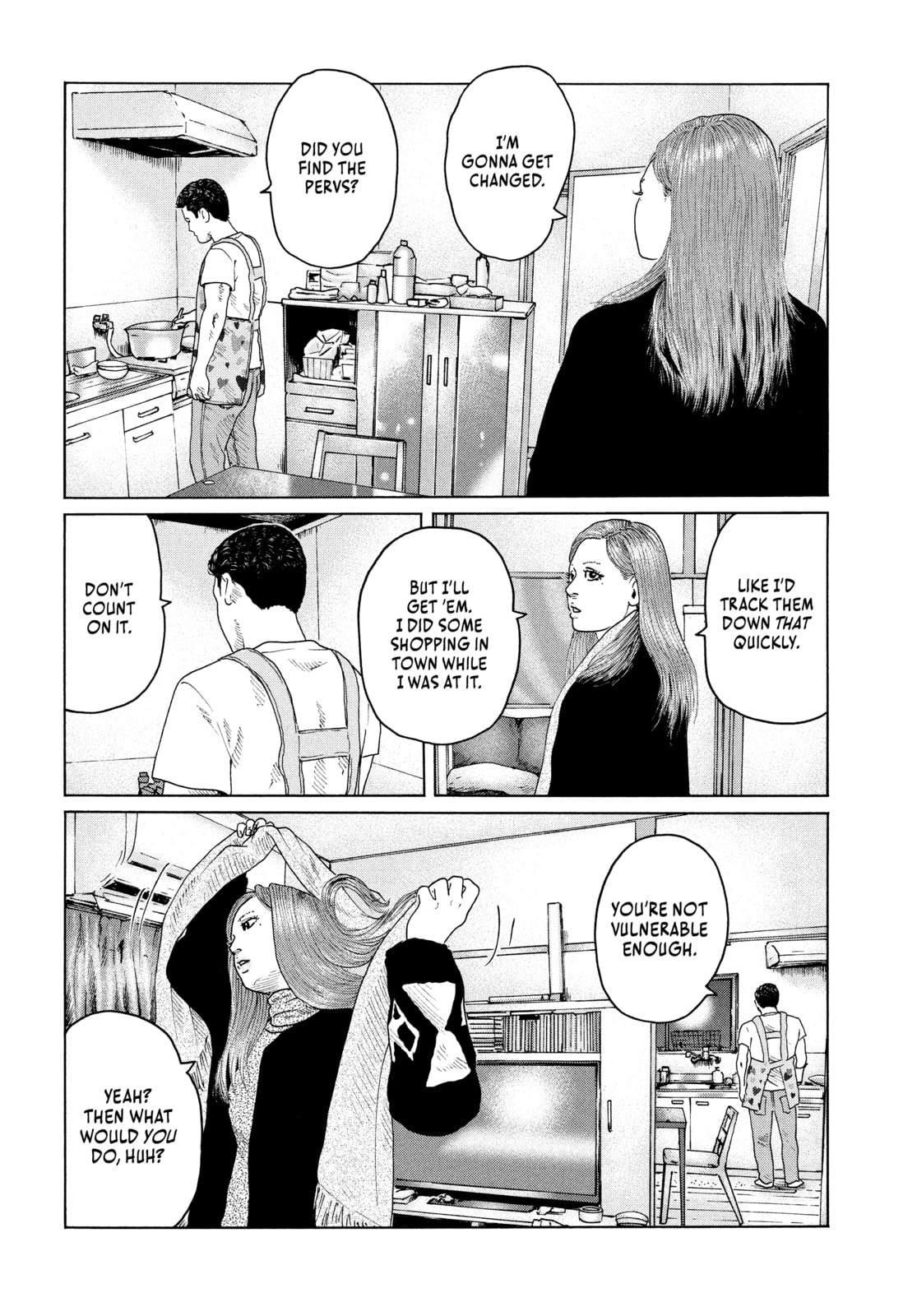 Read Za Faburu chapter 153 image 6 on Lezhin