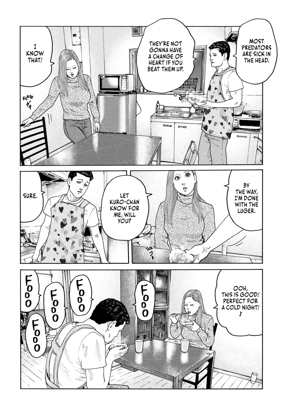 Read Za Faburu chapter 153 image 8 on Lezhin