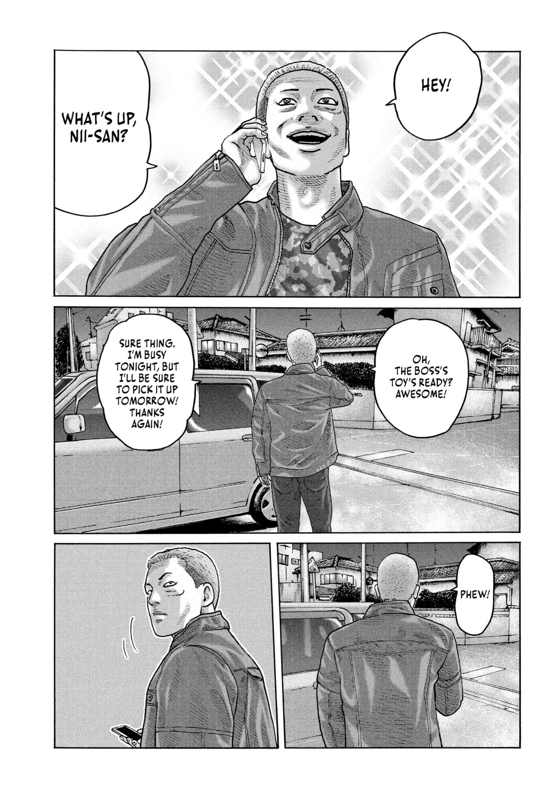 Read Za Faburu chapter 153 image 9 on Lezhin