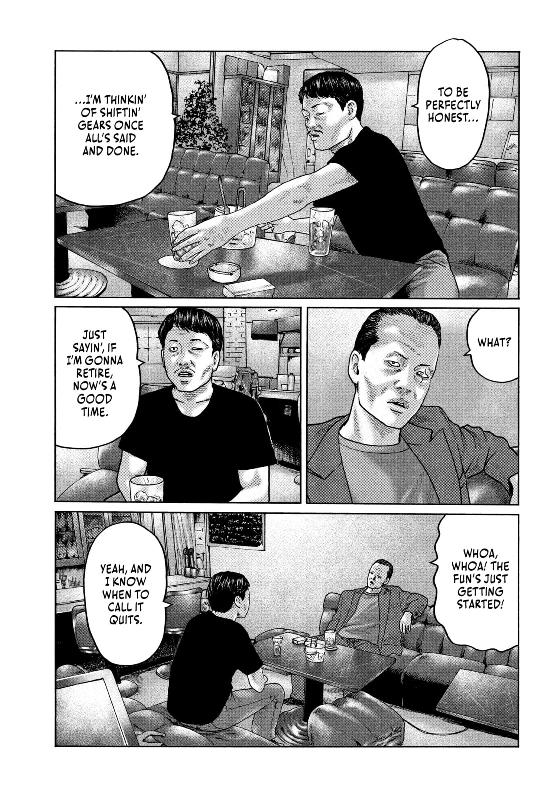 Read Za Faburu chapter 154 image 10 on Lezhin