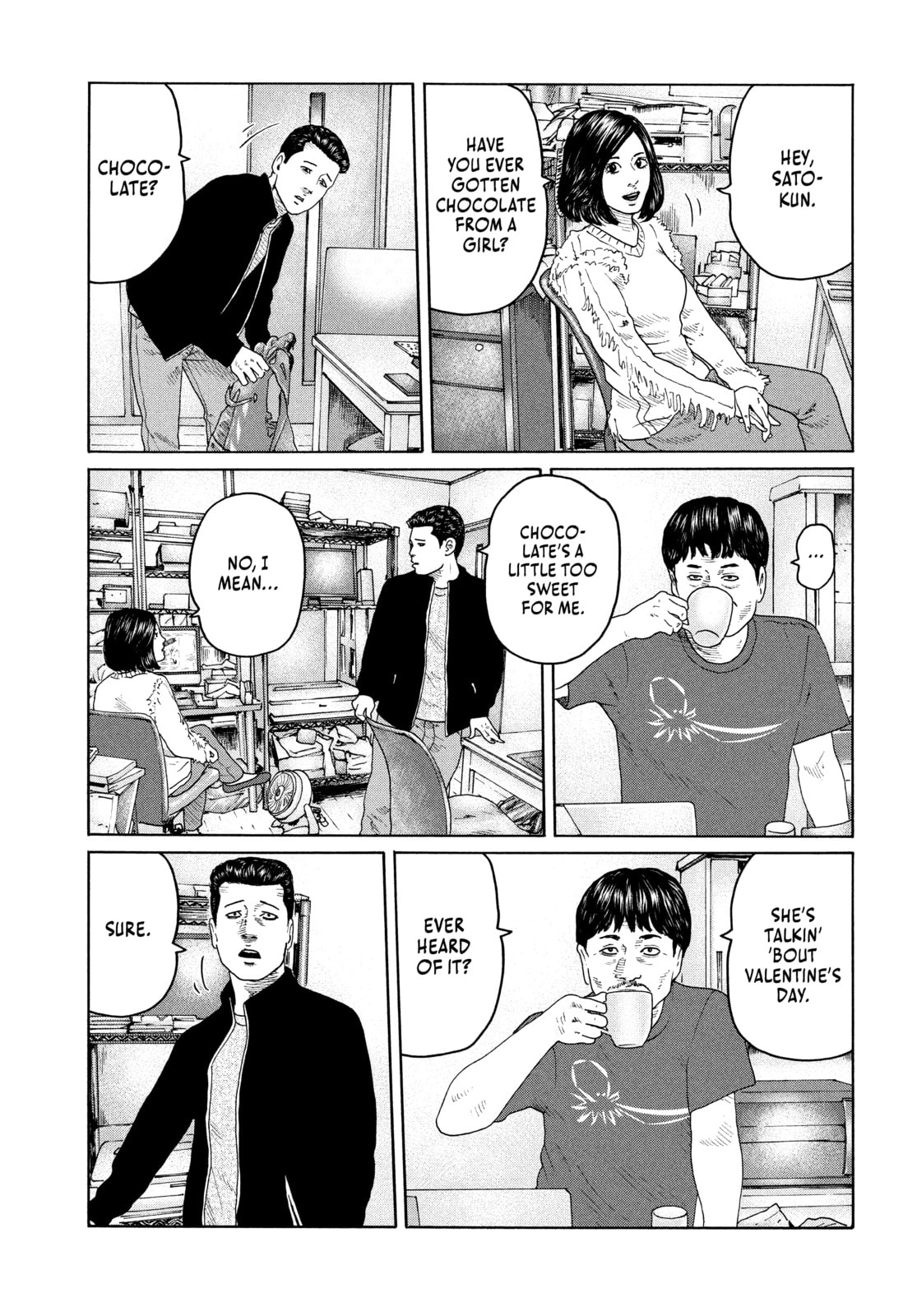 Read Za Faburu chapter 154 image 2 on Lezhin