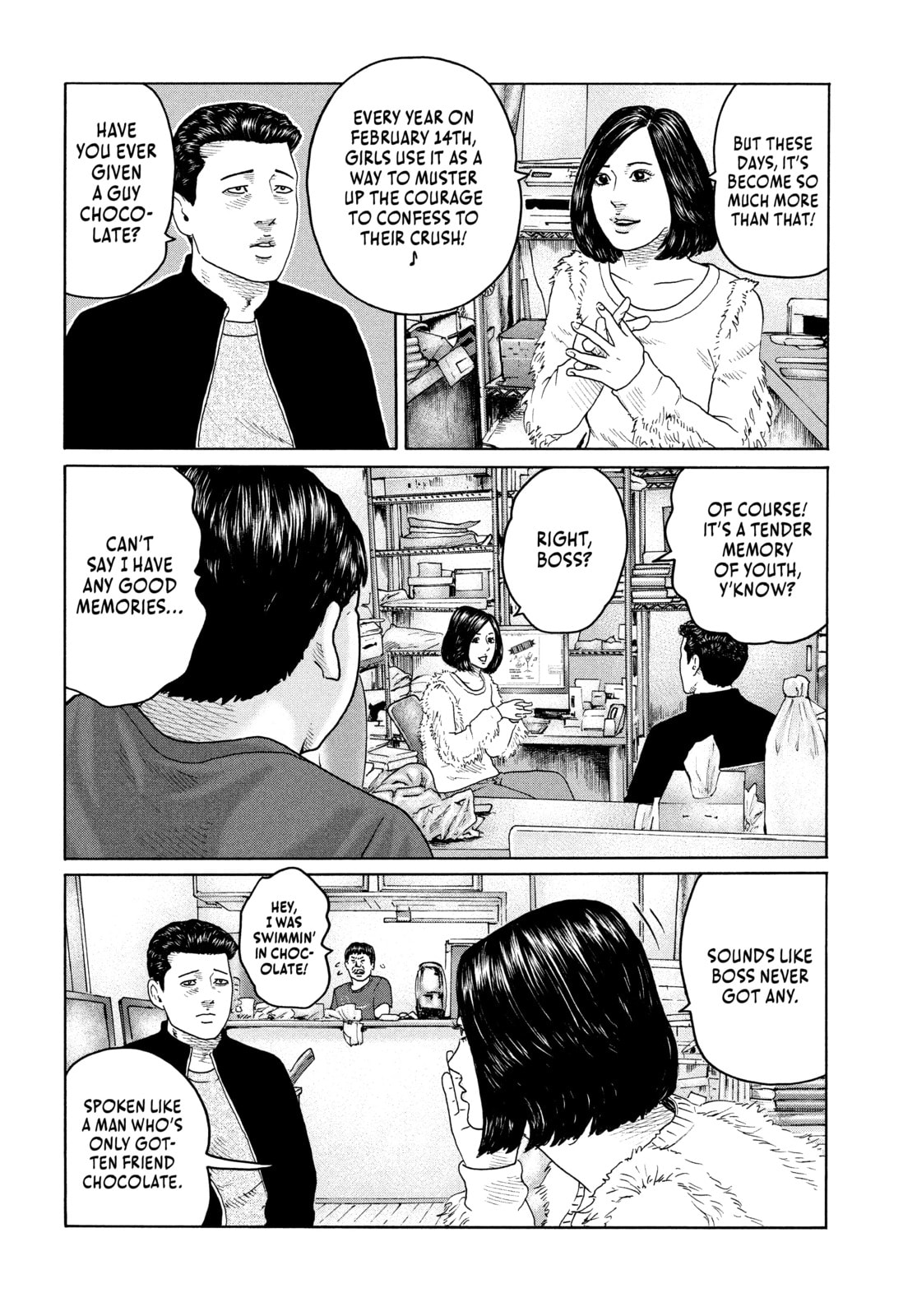 Read Za Faburu chapter 154 image 5 on Lezhin