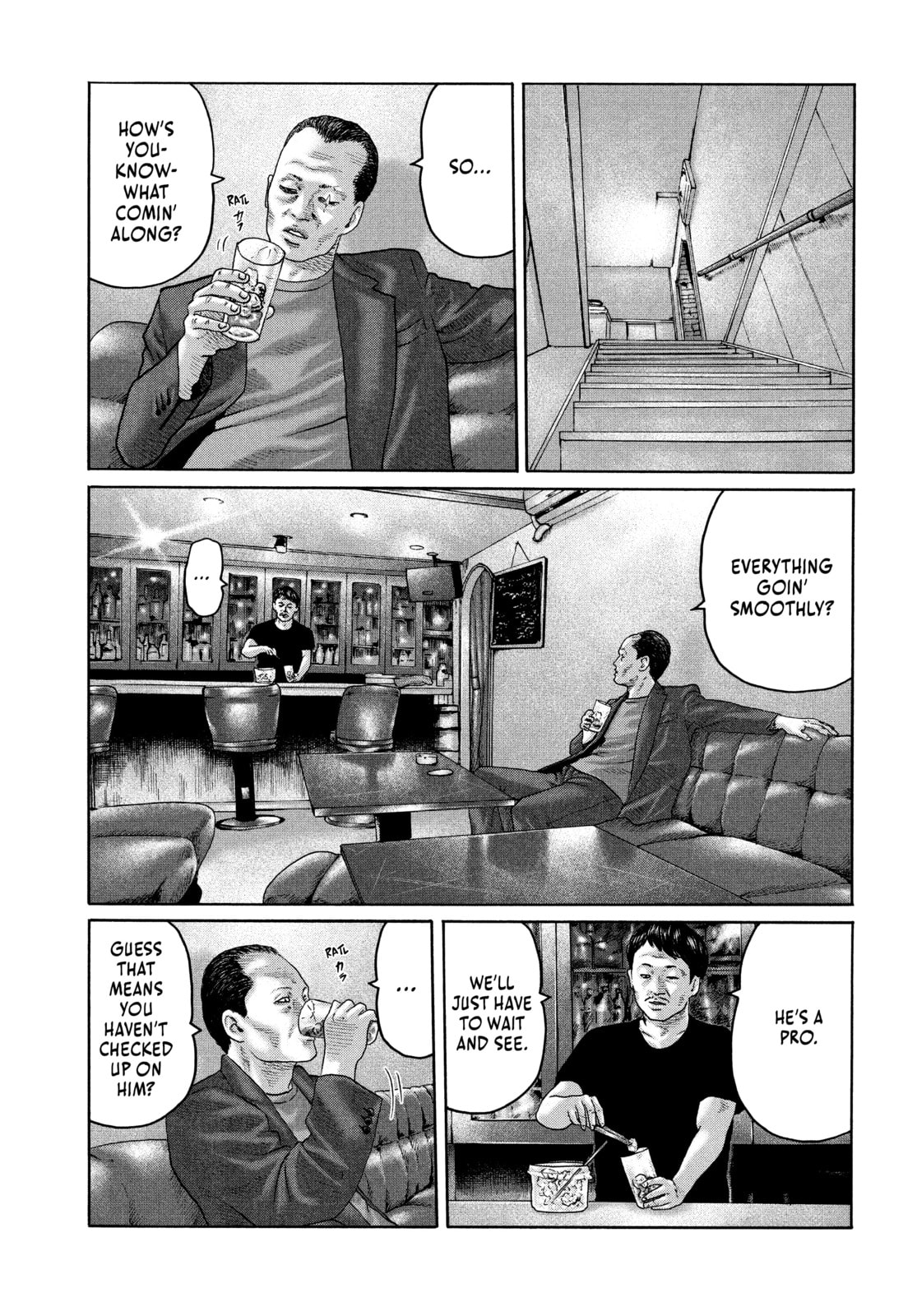 Read Za Faburu chapter 154 image 6 on Lezhin