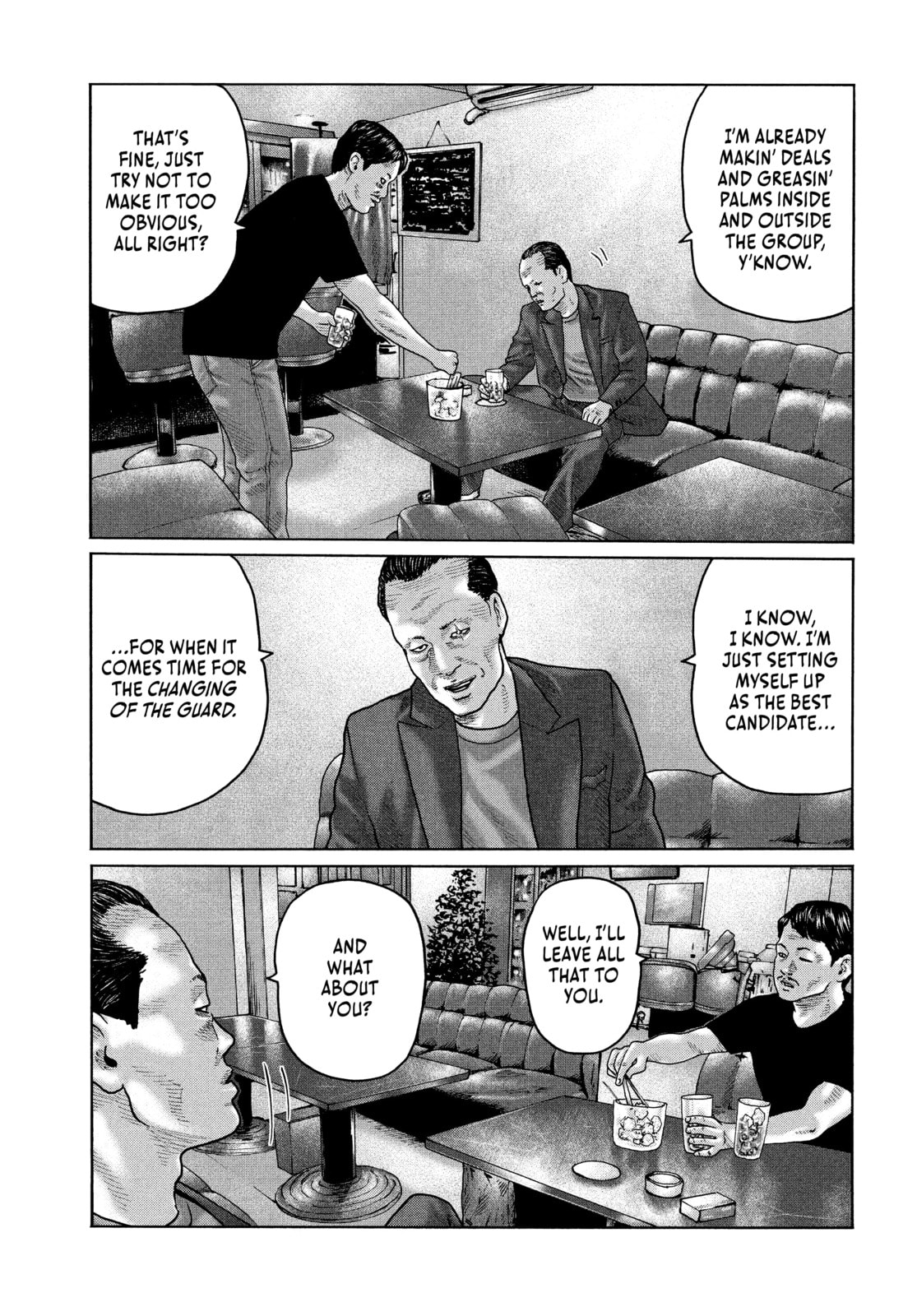 Read Za Faburu chapter 154 image 8 on Lezhin