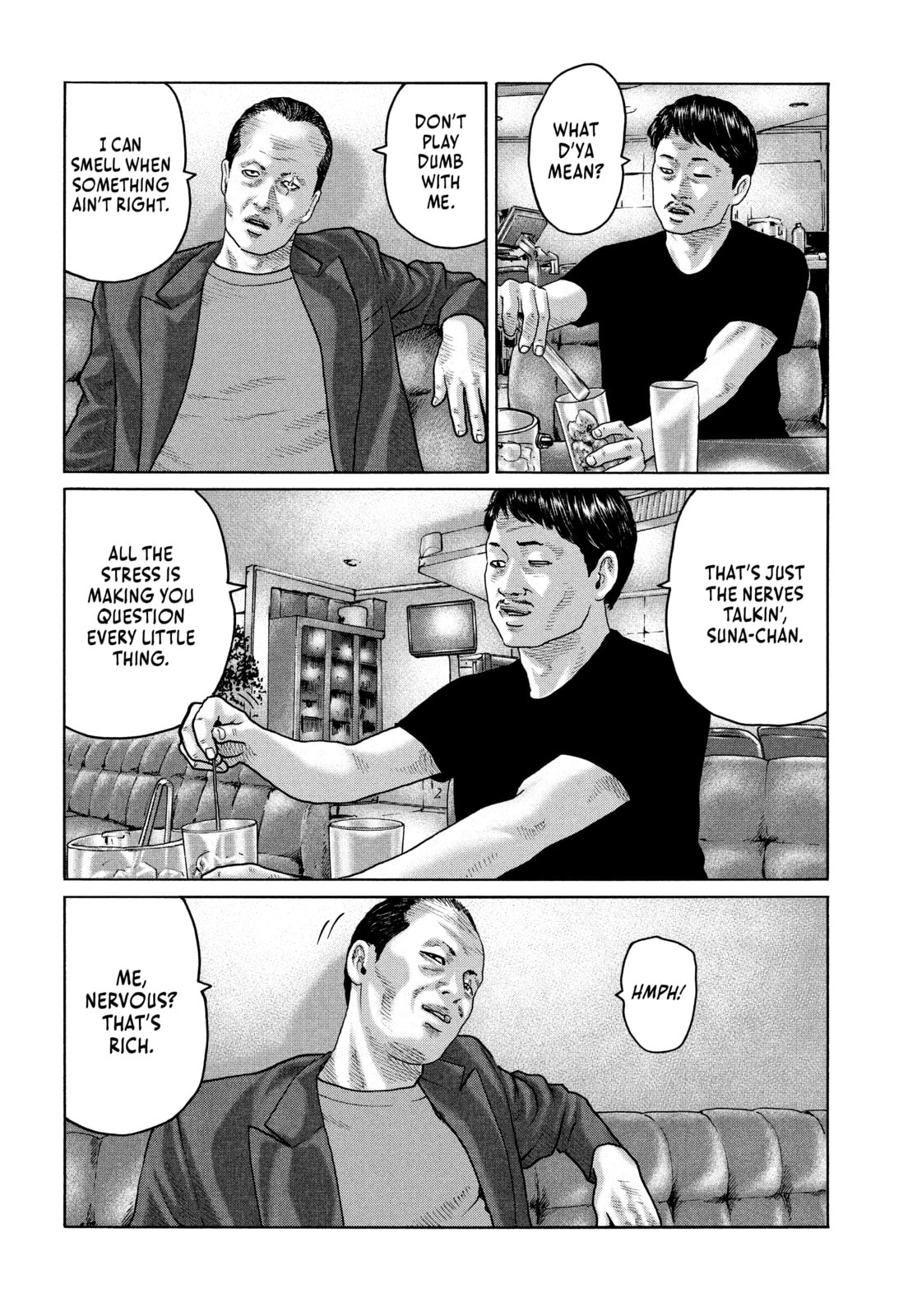 Read Za Faburu chapter 154 image 9 on Lezhin