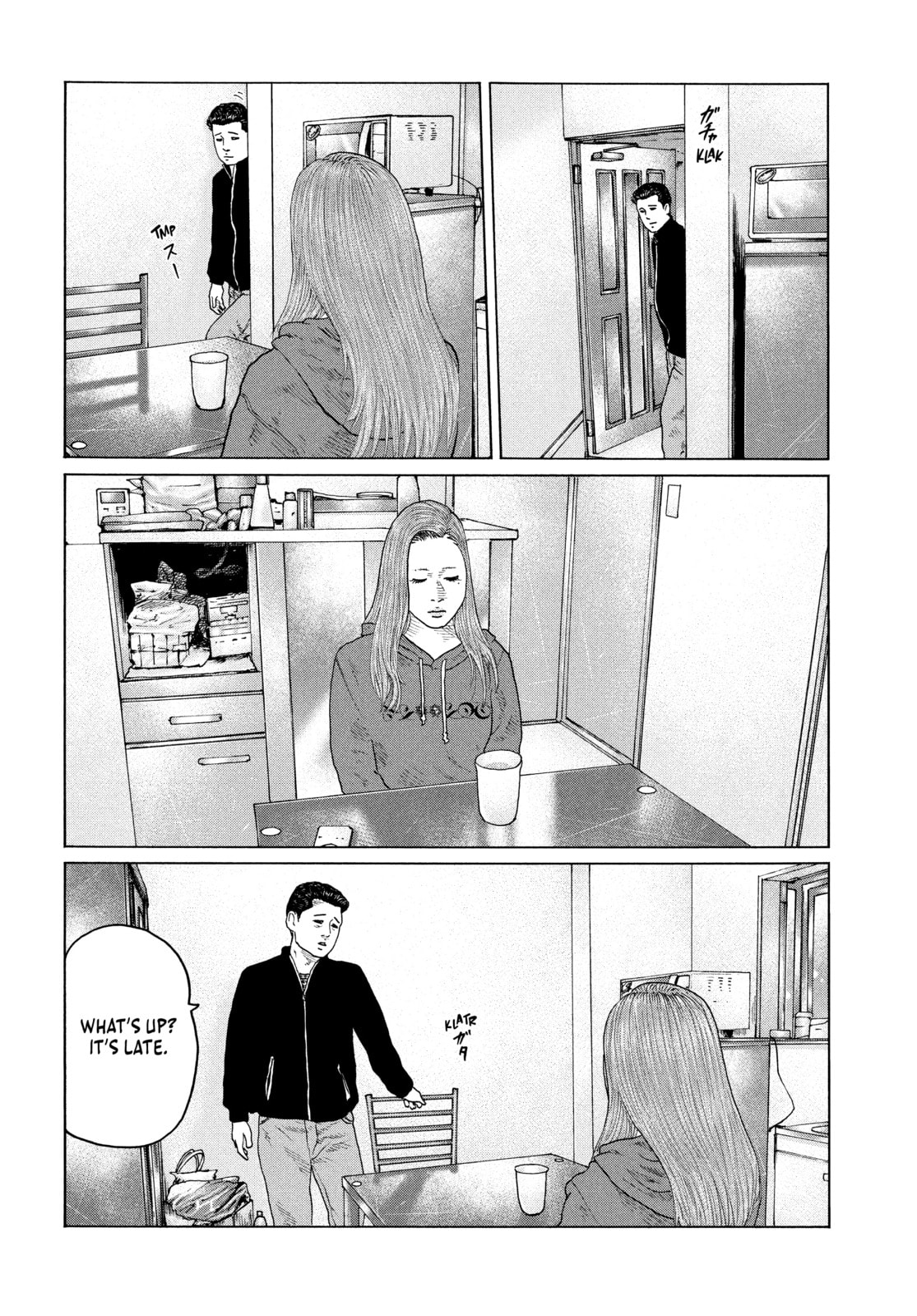 Read Za Faburu chapter 155 image 1 on Lezhin