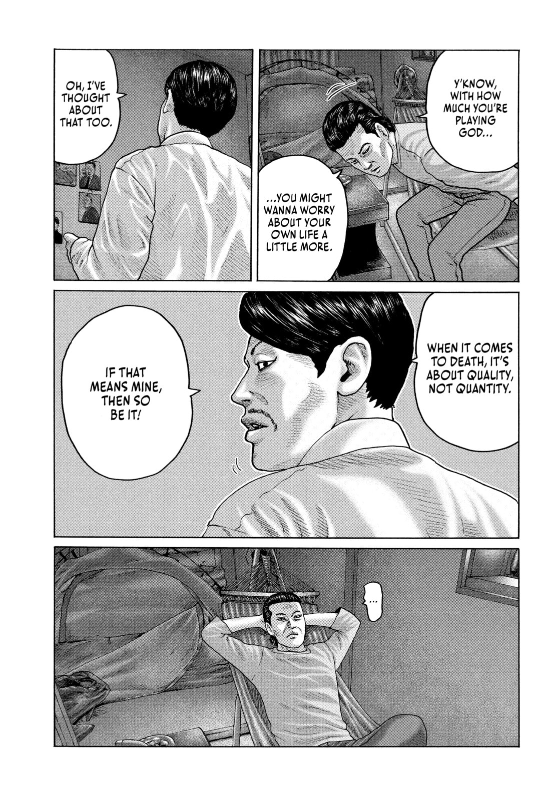 Read Za Faburu chapter 155 image 12 on Lezhin