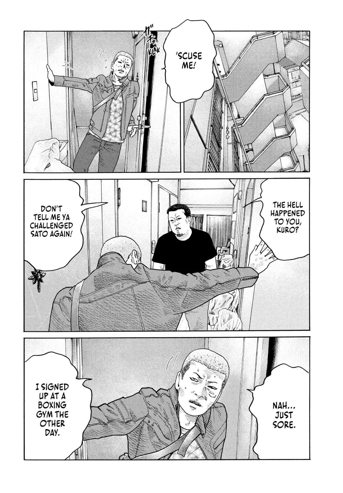 Read Za Faburu chapter 155 image 13 on Lezhin