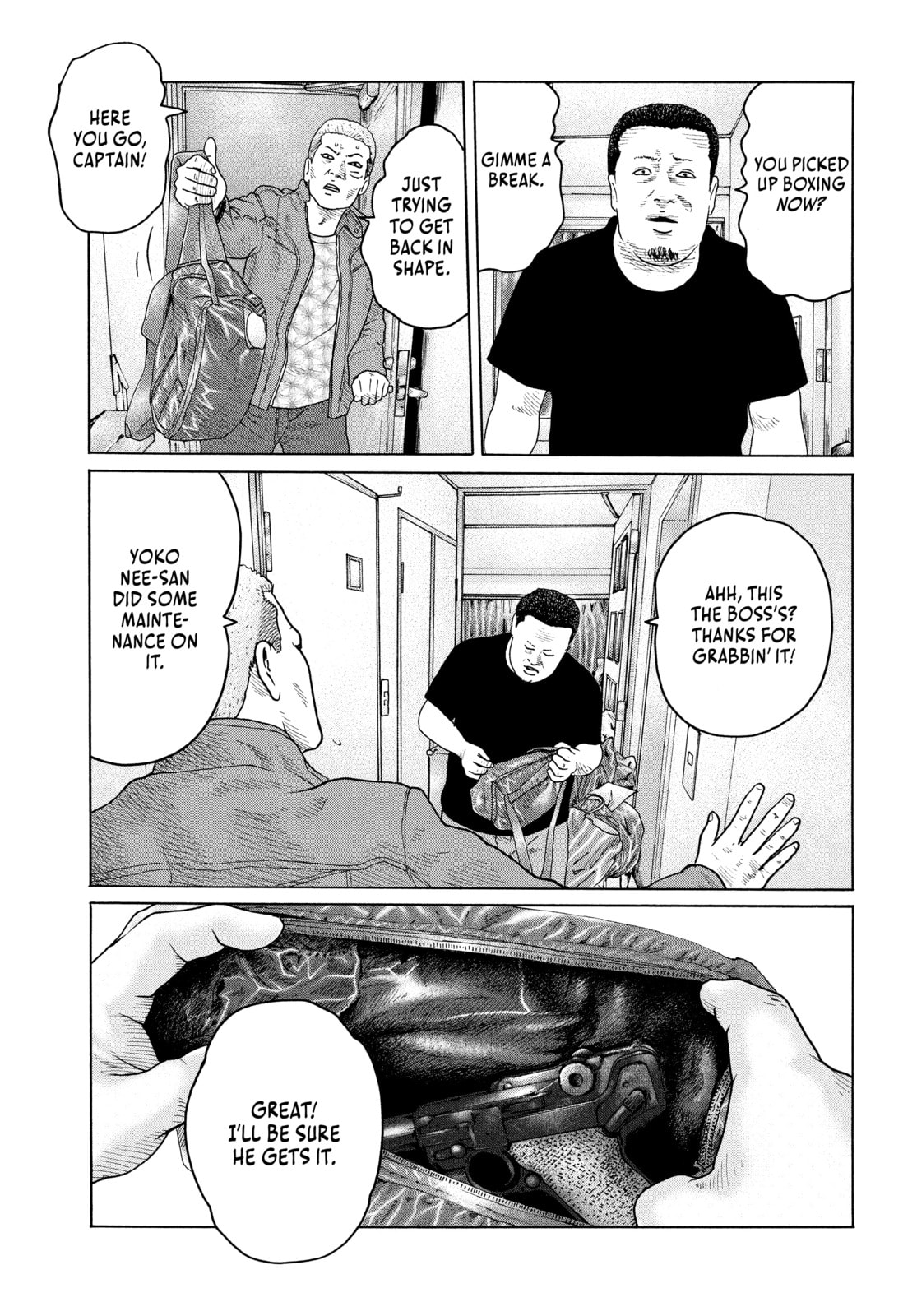 Read Za Faburu chapter 155 image 14 on Lezhin
