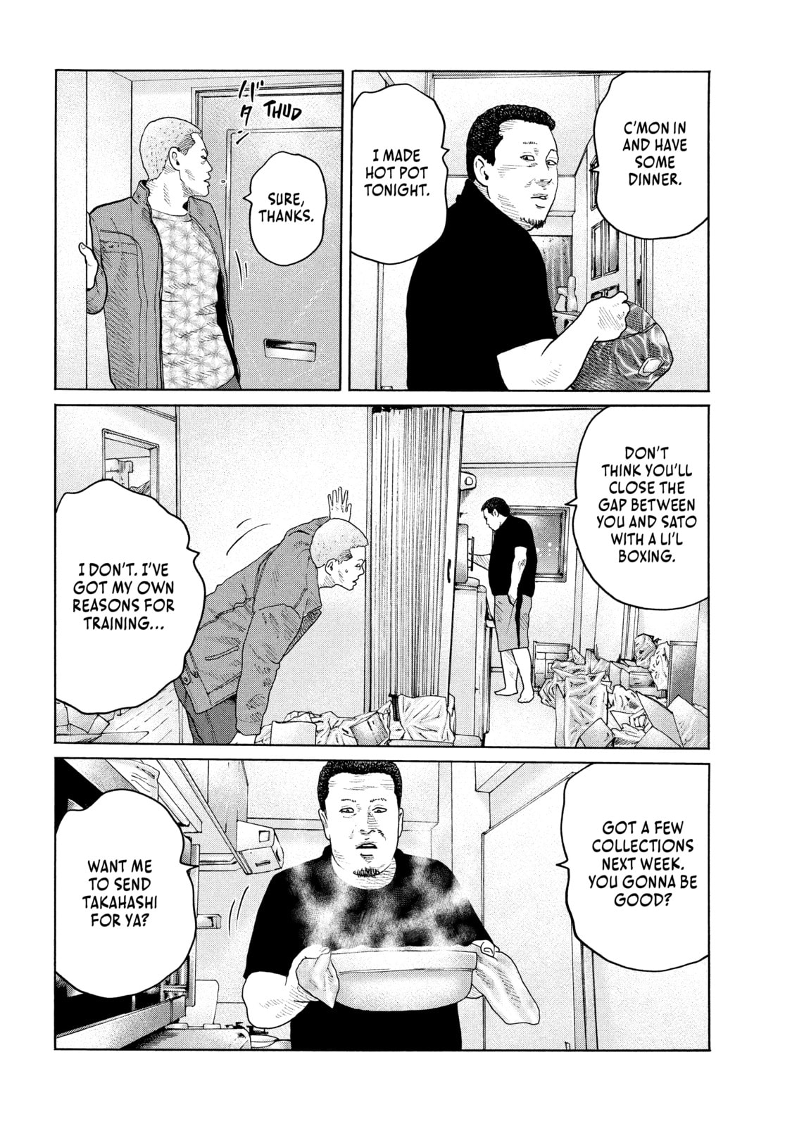 Read Za Faburu chapter 155 image 15 on Lezhin