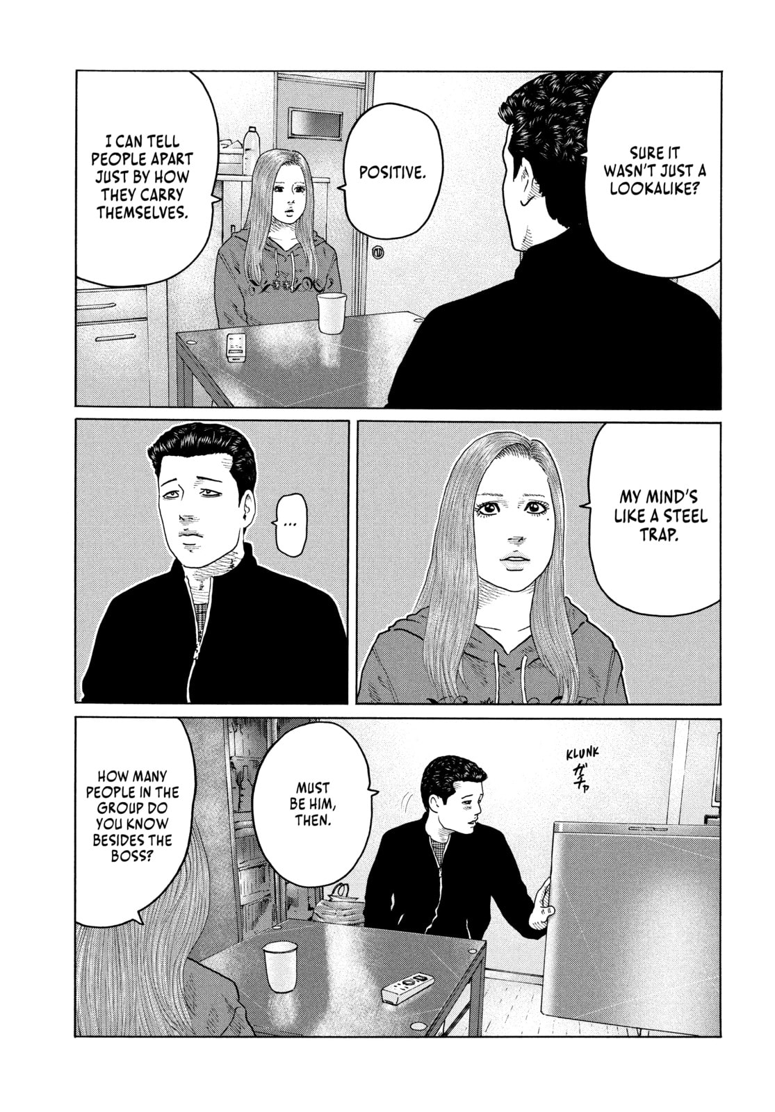 Read Za Faburu chapter 155 image 4 on Lezhin
