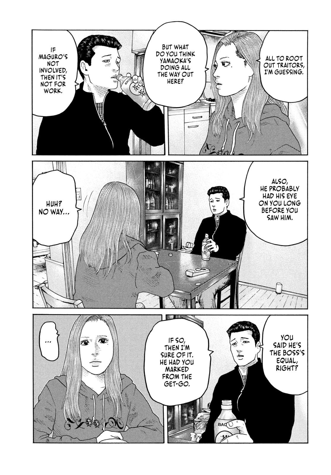 Read Za Faburu chapter 155 image 6 on Lezhin