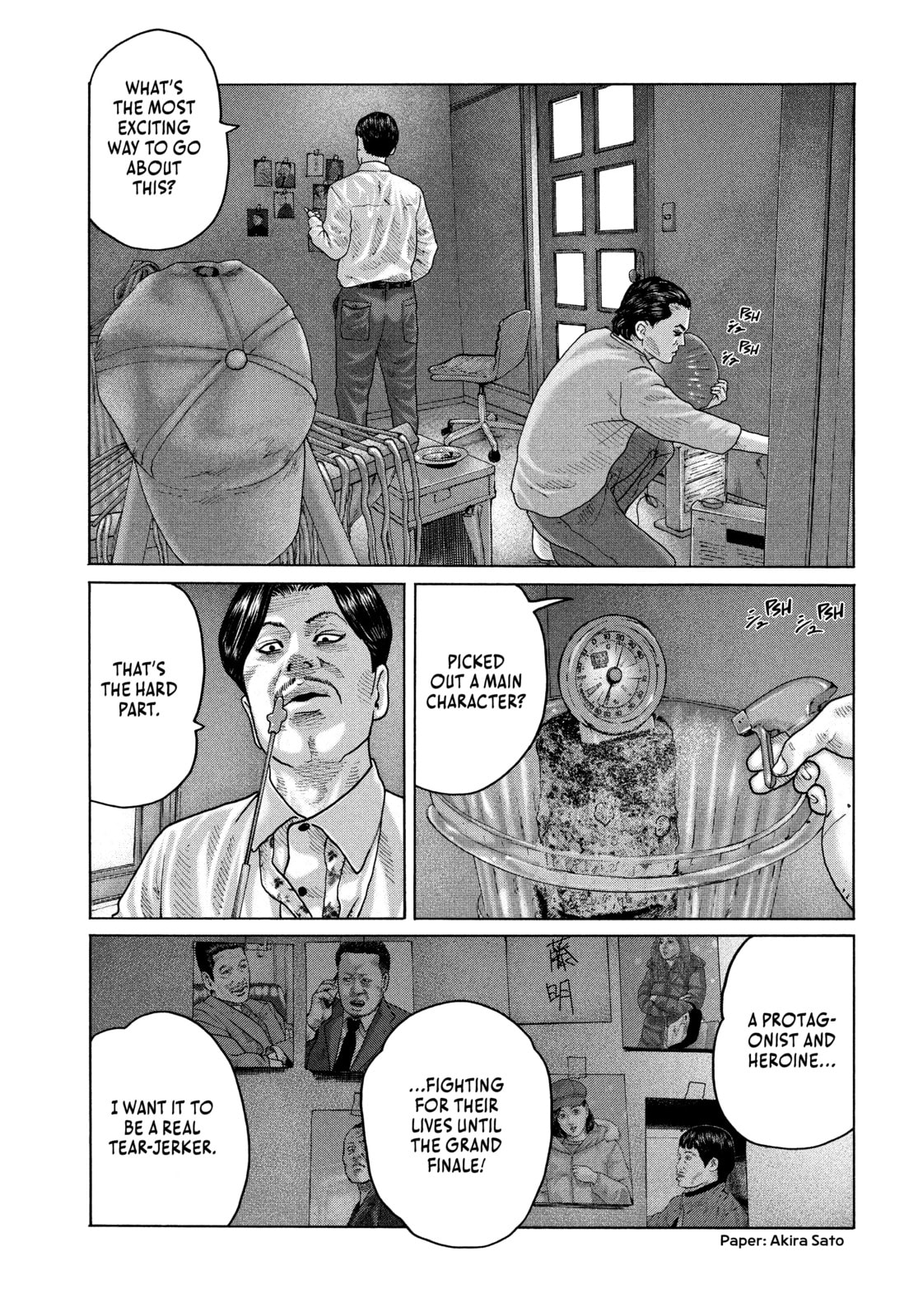 Read Za Faburu chapter 155 image 8 on Lezhin