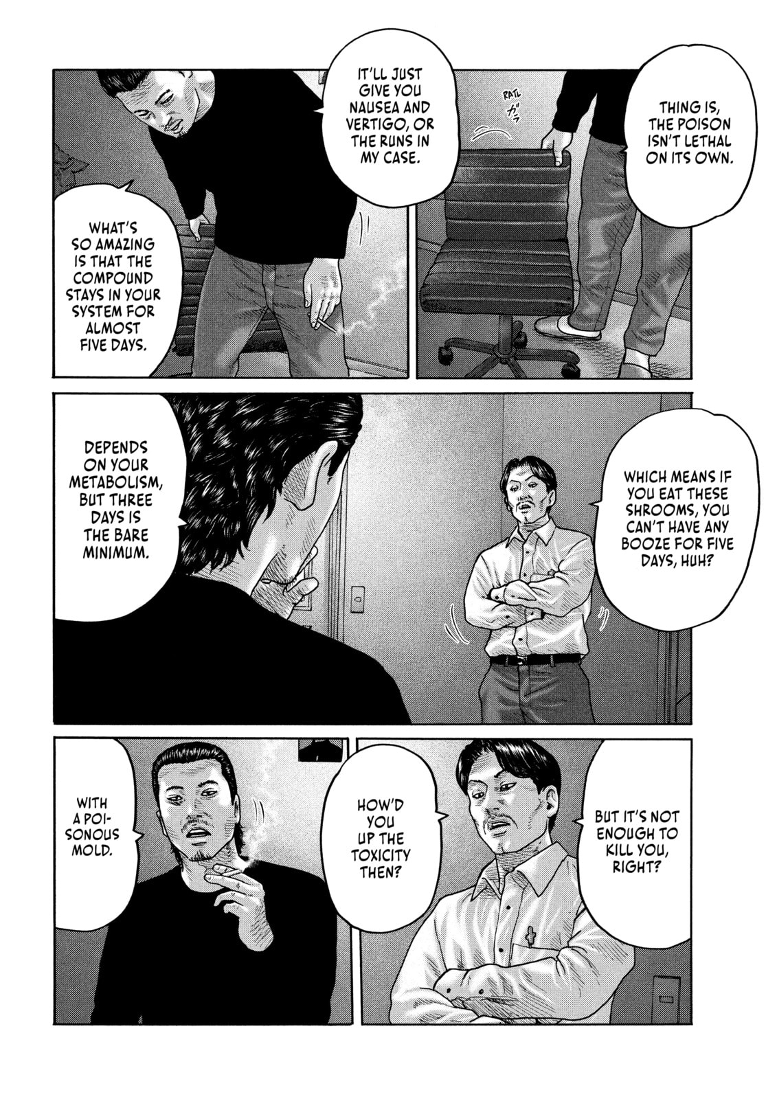 Read Za Faburu chapter 159 image 10 on Lezhin
